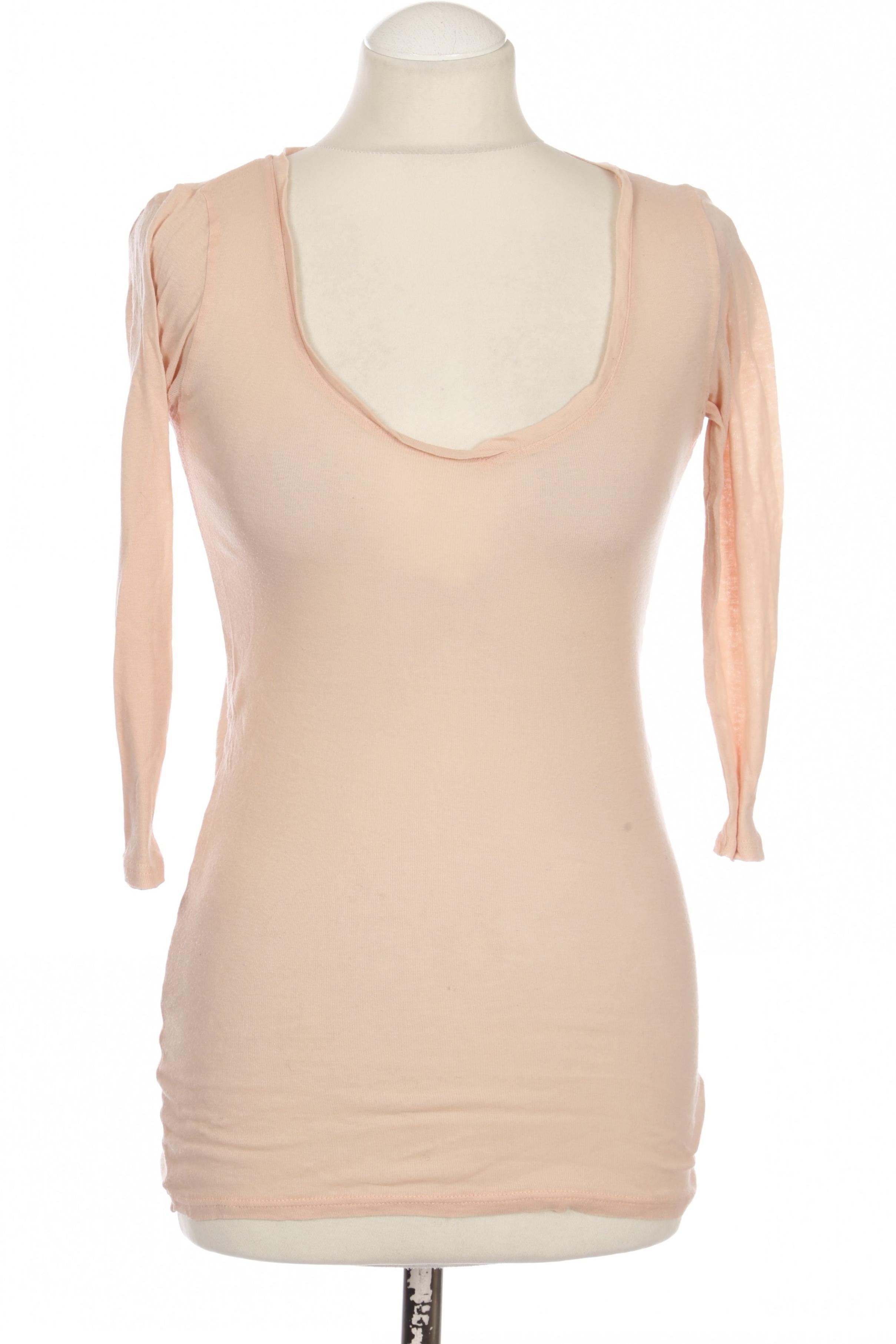 

American Vintage Damen Langarmshirt, beige, Gr.