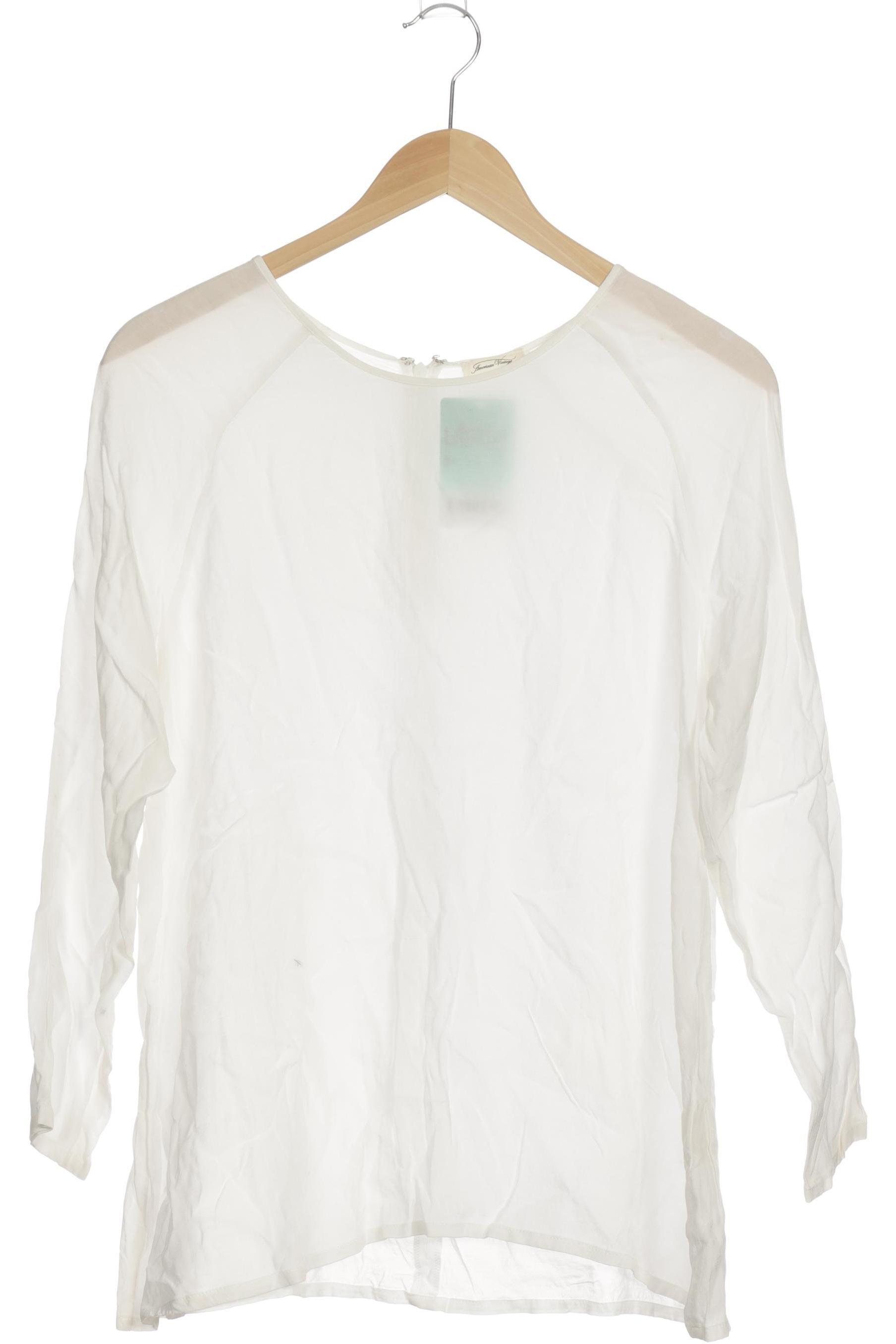 

American Vintage Damen Langarmshirt, beige, Gr.