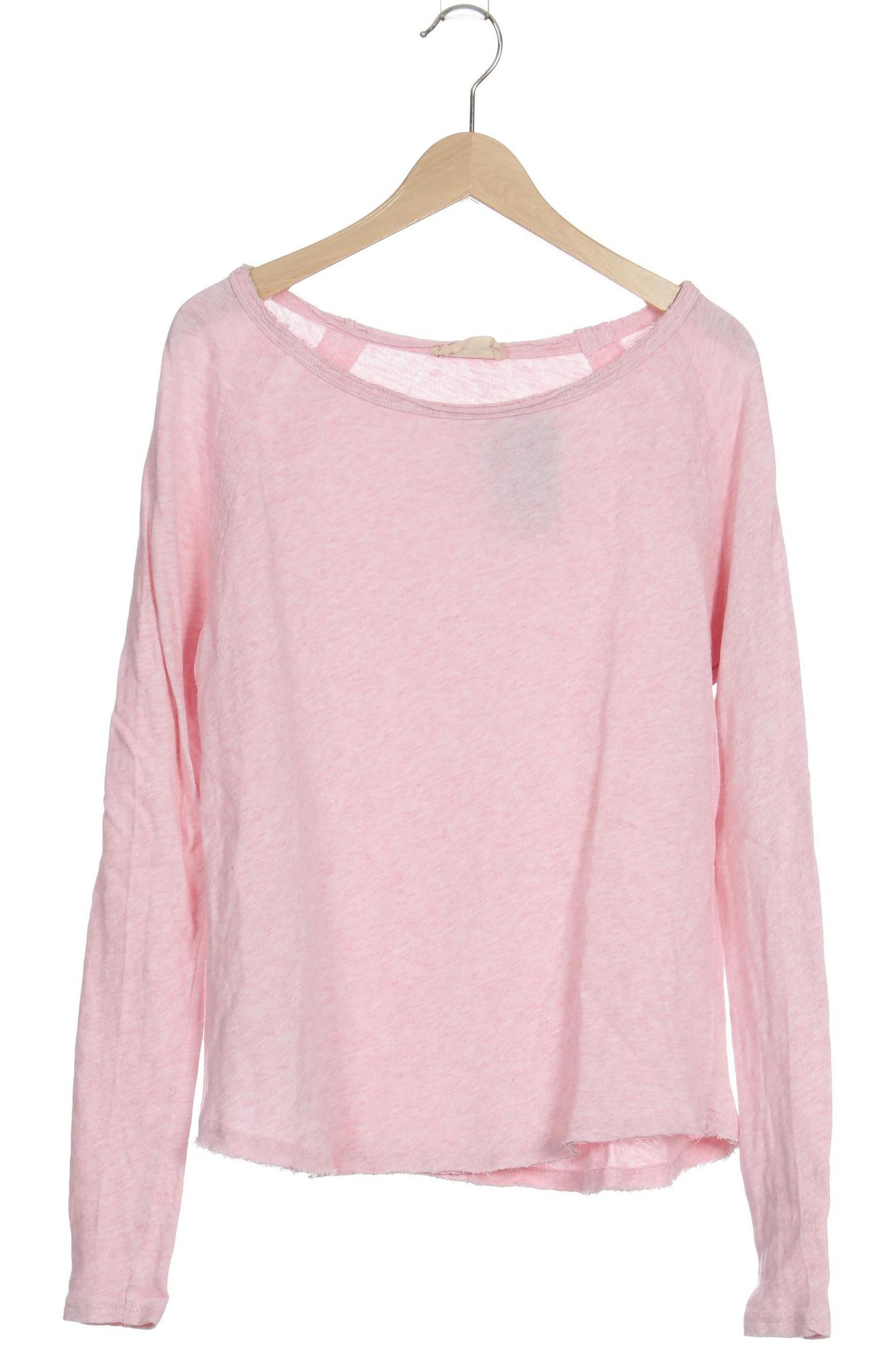 

American Vintage Damen Langarmshirt, pink, Gr.