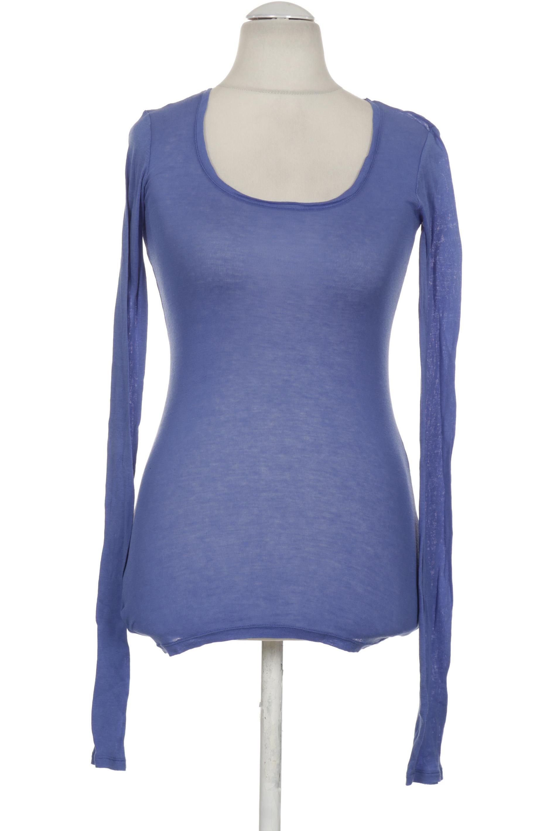 

American Vintage Damen Langarmshirt, lila, Gr.