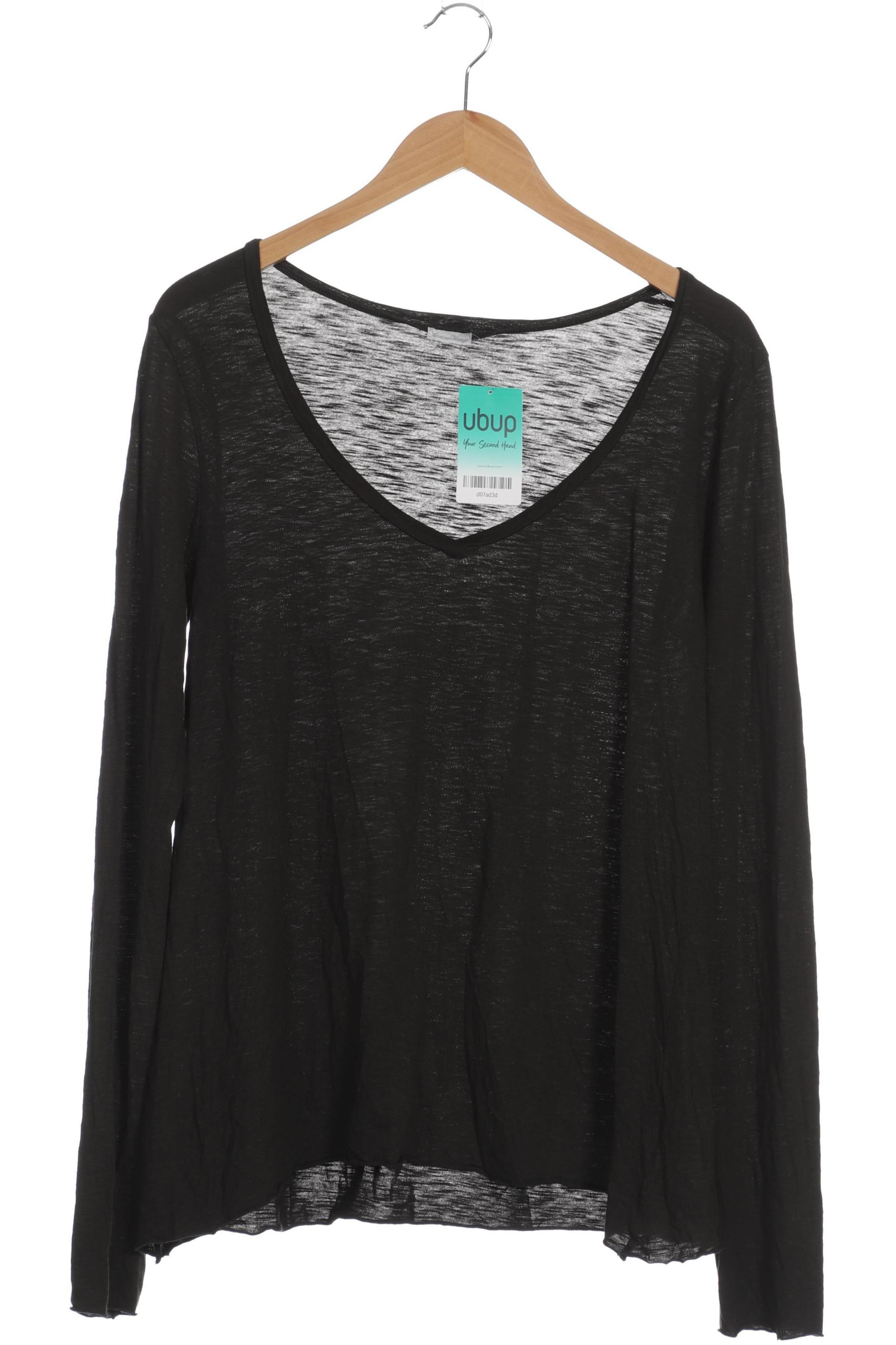 

American Vintage Damen Langarmshirt, schwarz, Gr.