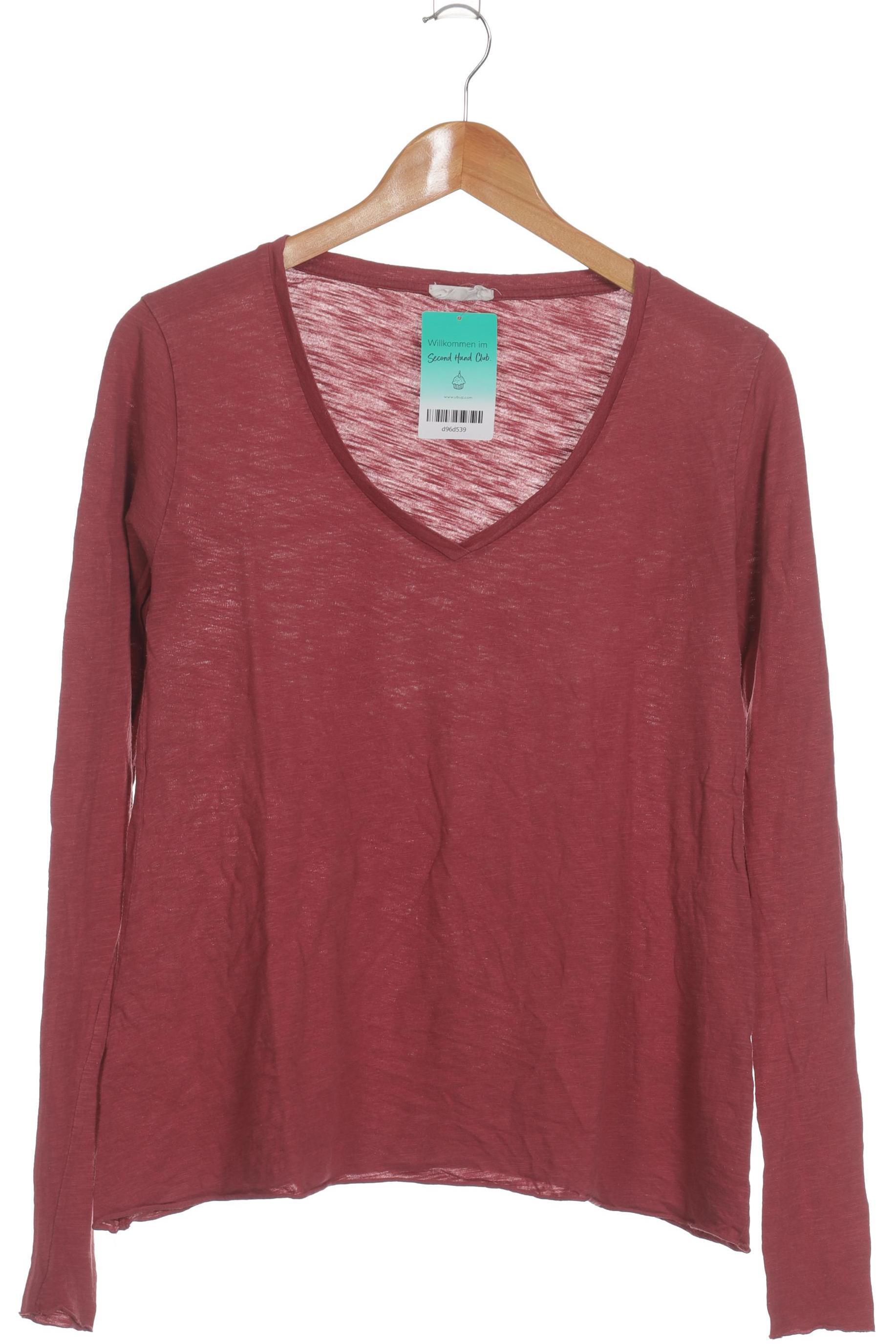 

American Vintage Damen Langarmshirt, pink, Gr.