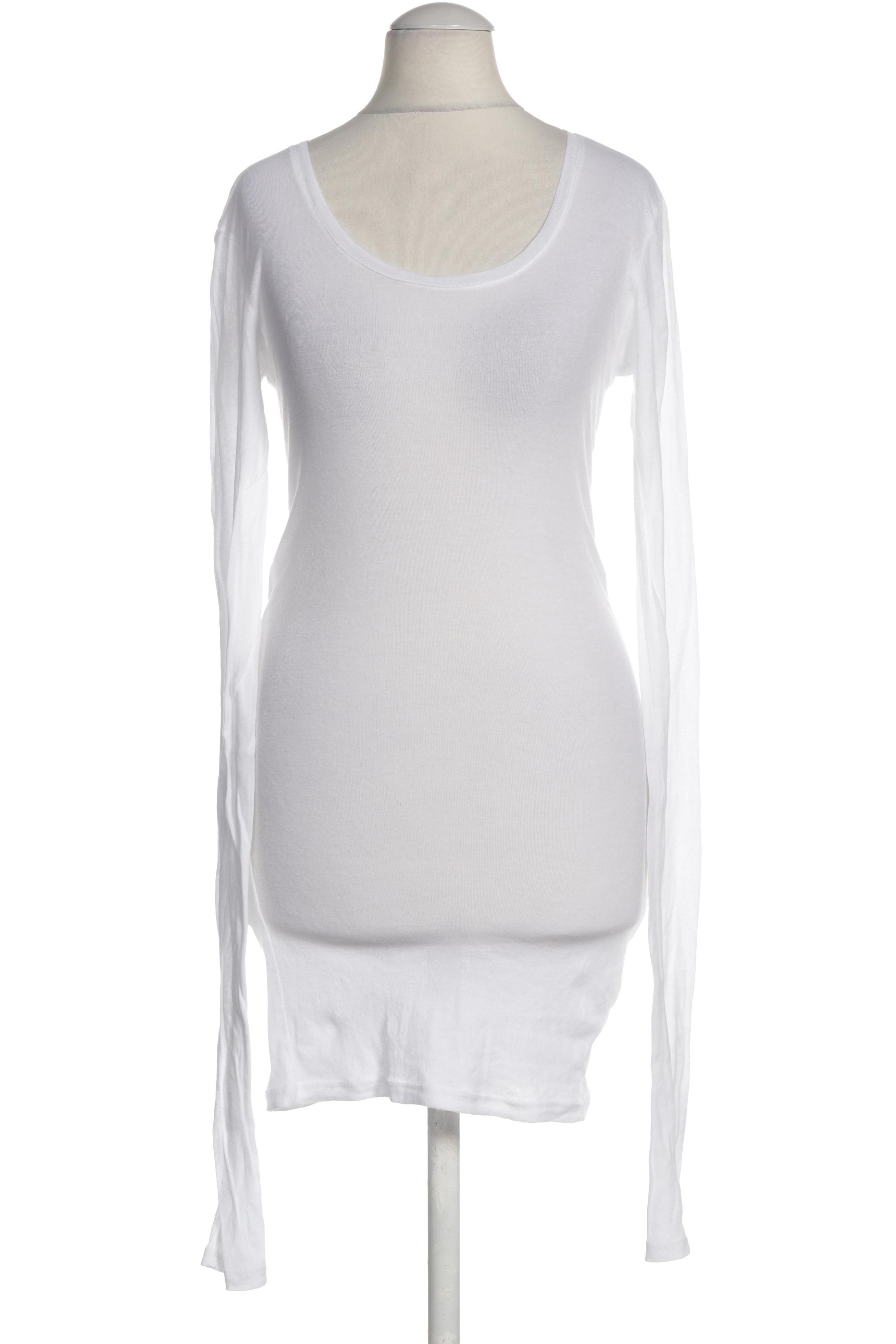 

American Vintage Damen Langarmshirt, weiß, Gr.