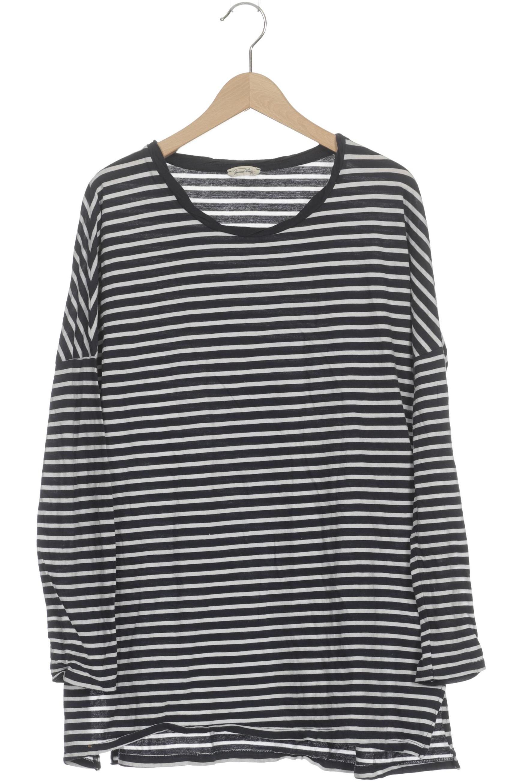 

American Vintage Damen Langarmshirt, blau, Gr.