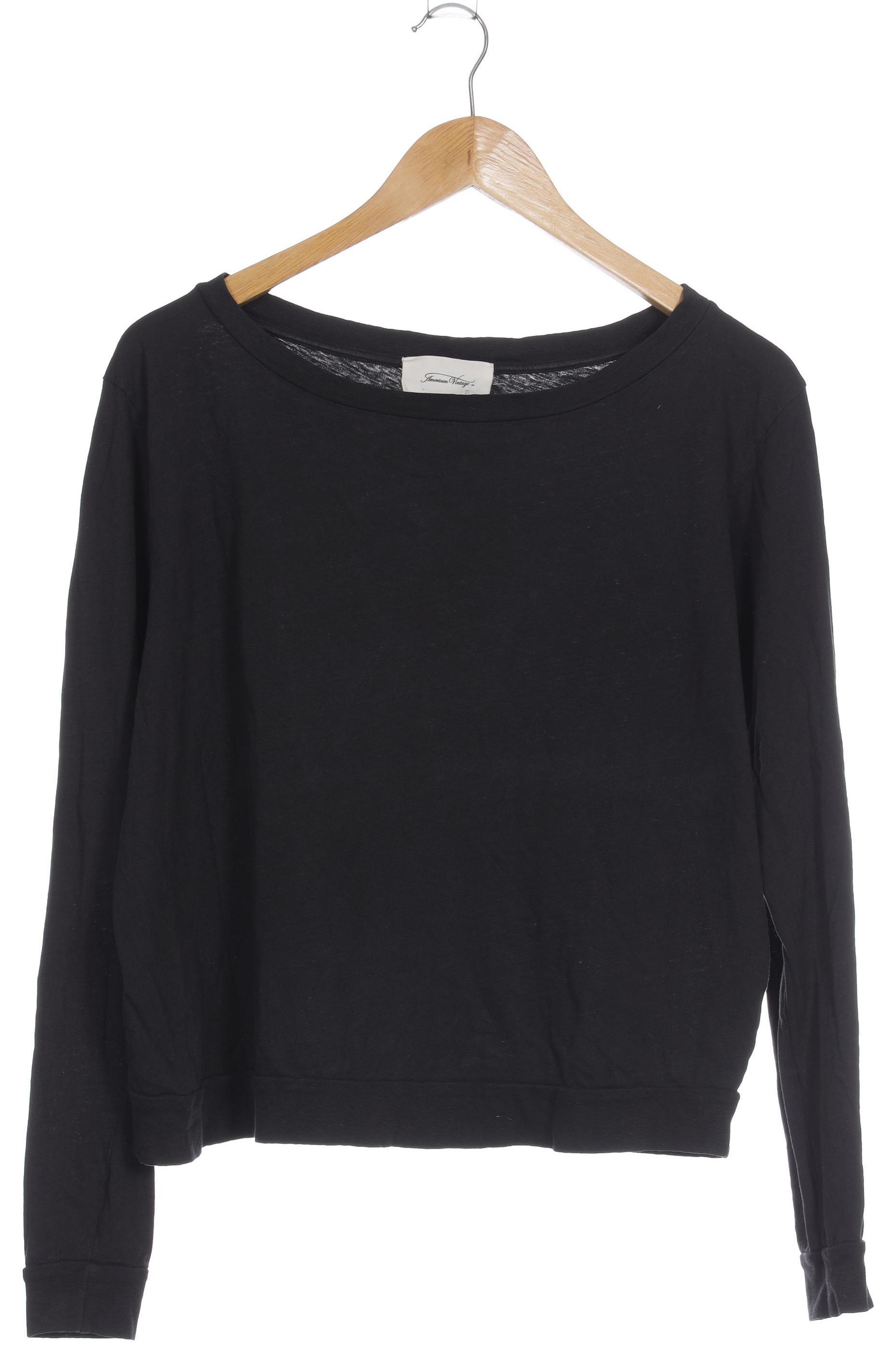 

American Vintage Damen Langarmshirt, grau, Gr.