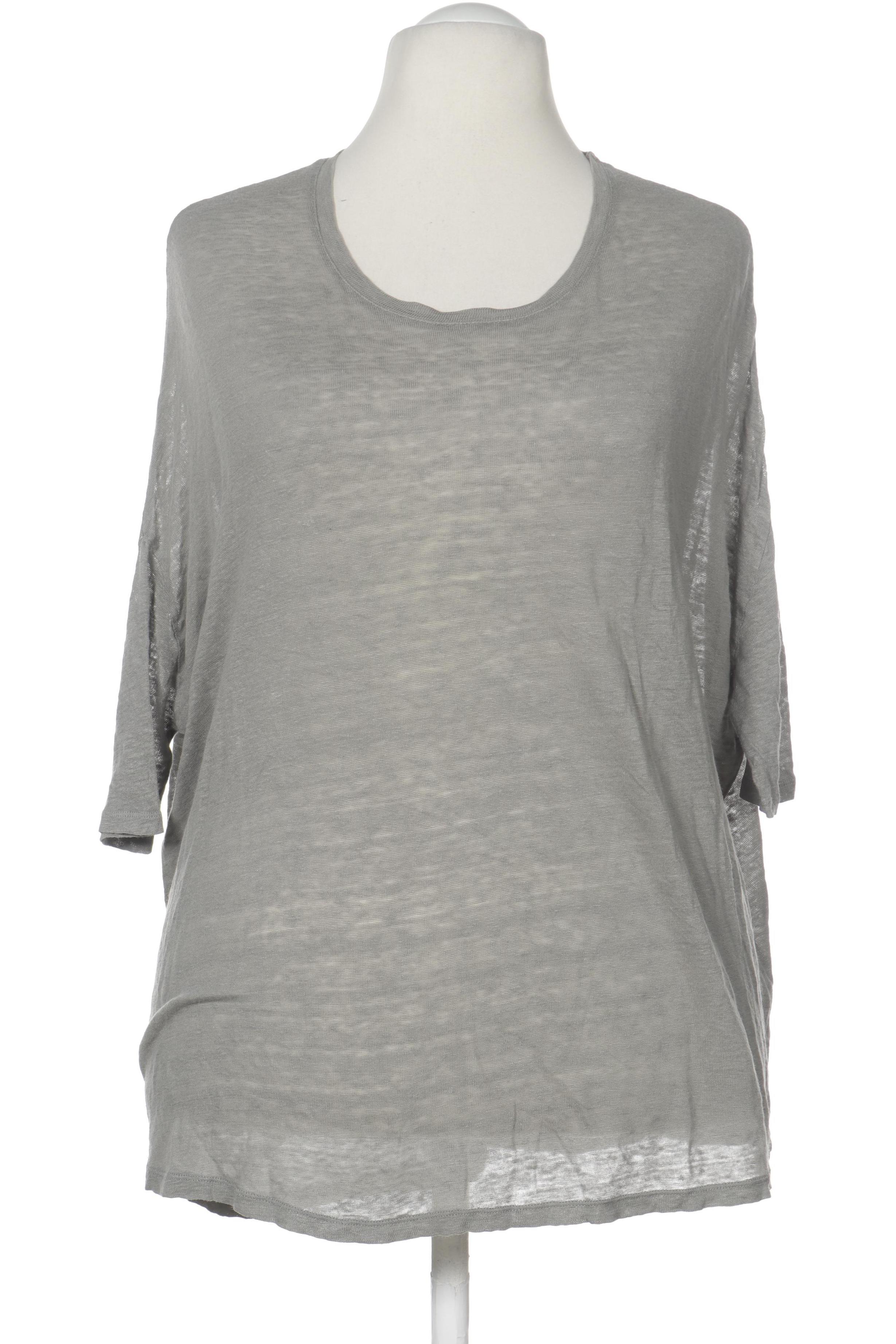 

American Vintage Damen Langarmshirt, grau, Gr.