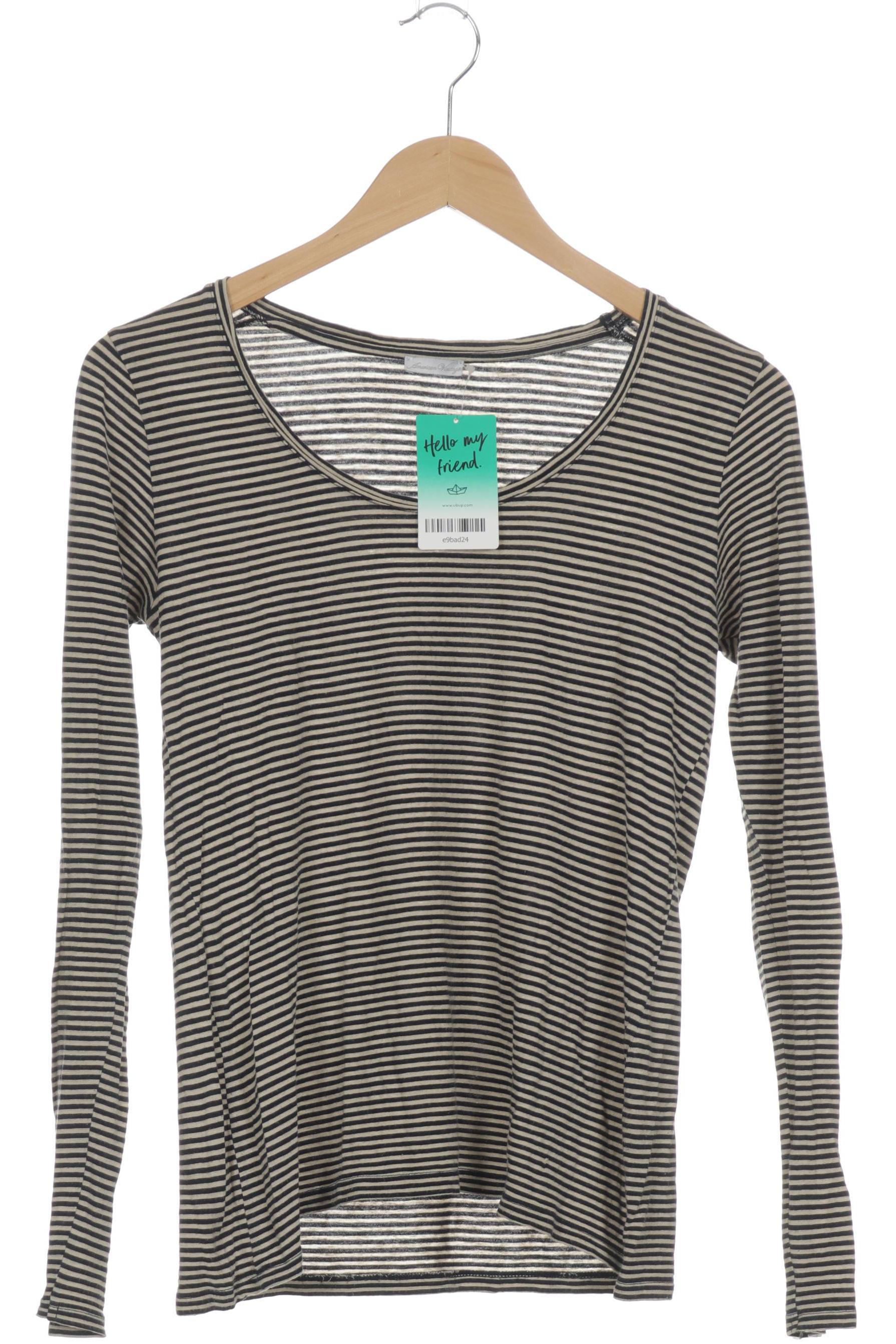 

American Vintage Damen Langarmshirt, blau, Gr.