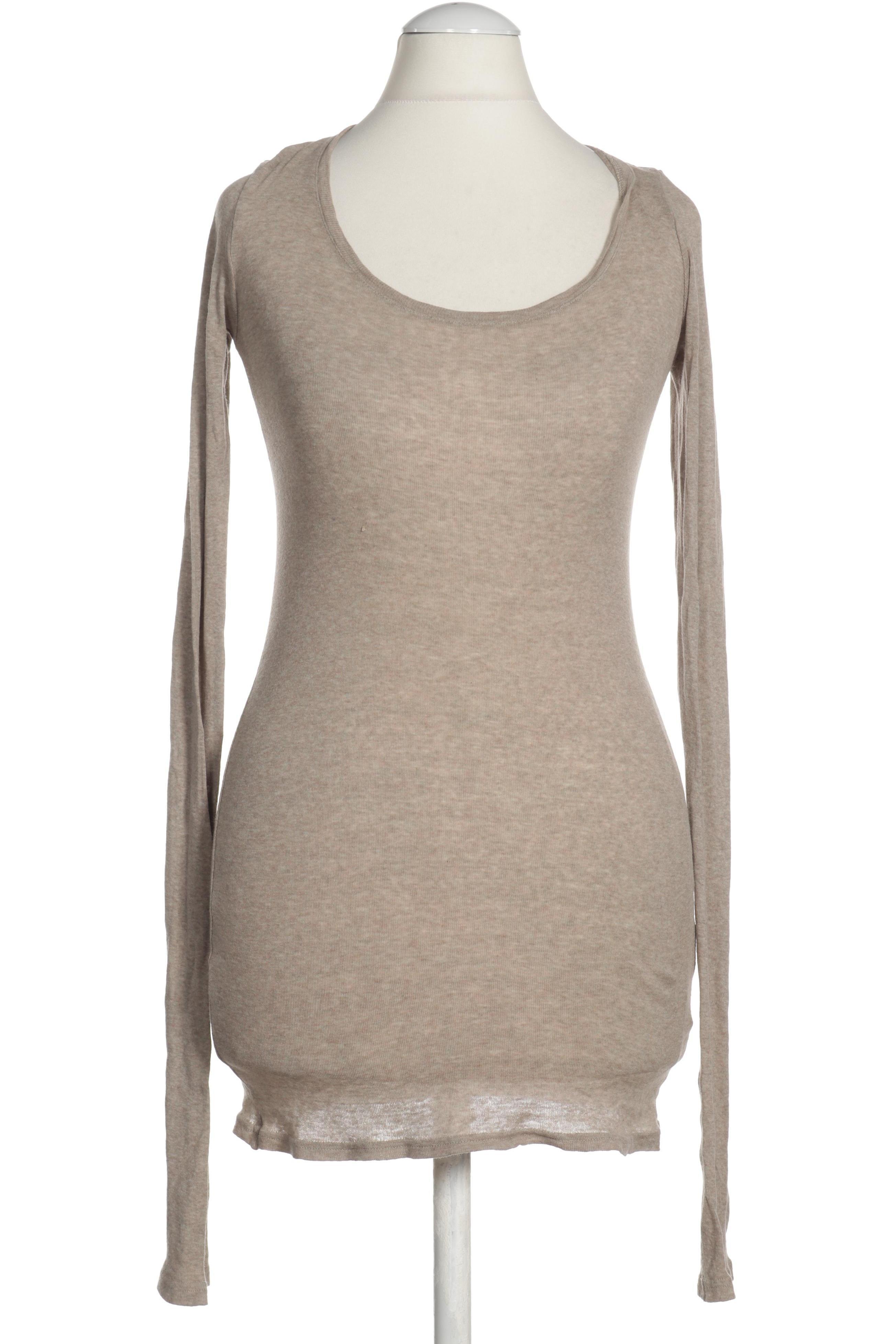 

American Vintage Damen Langarmshirt, beige, Gr.