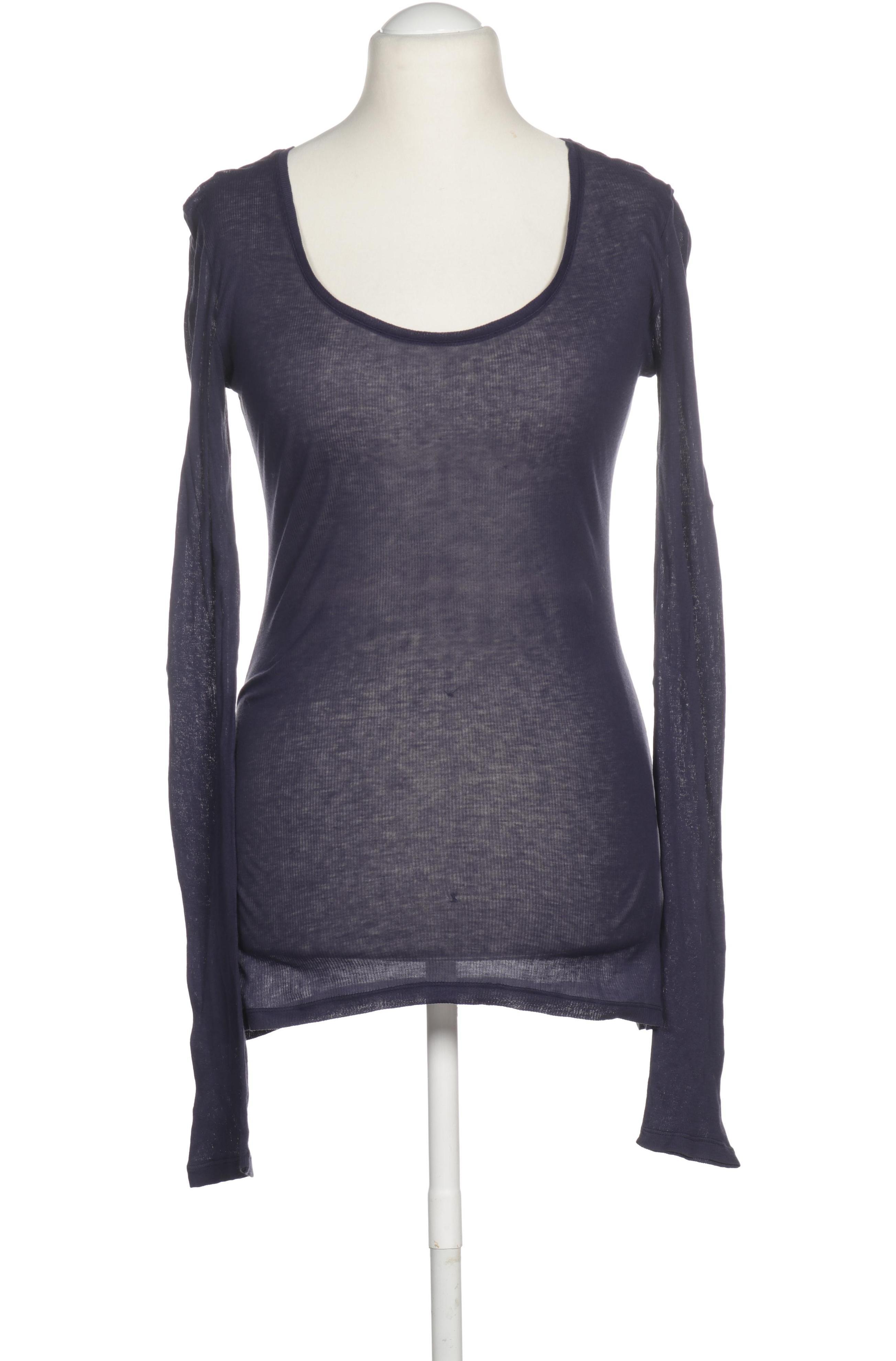 

American Vintage Damen Langarmshirt, lila, Gr.