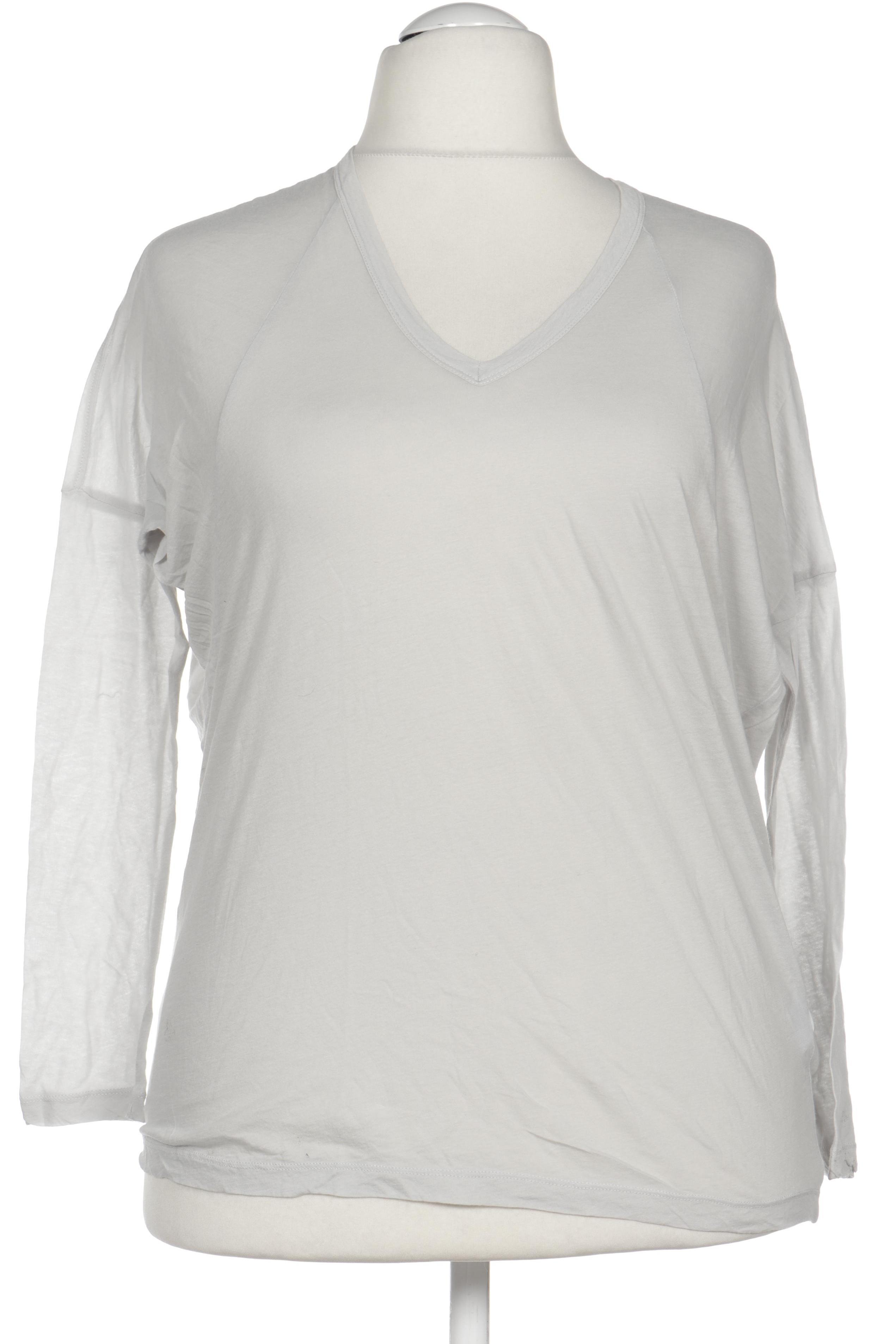 

American Vintage Damen Langarmshirt, grau, Gr.