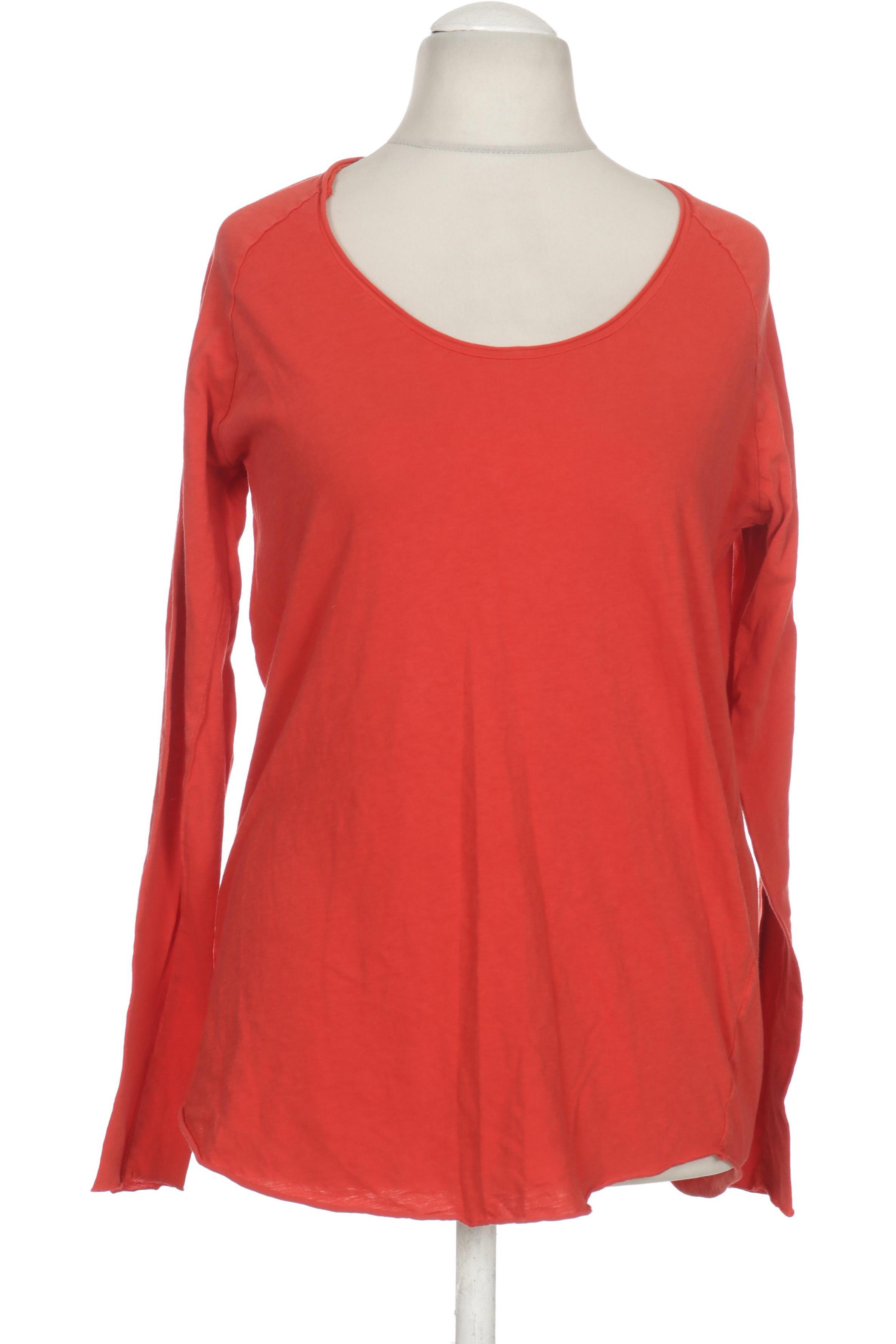 

American Vintage Damen Langarmshirt, rot, Gr.