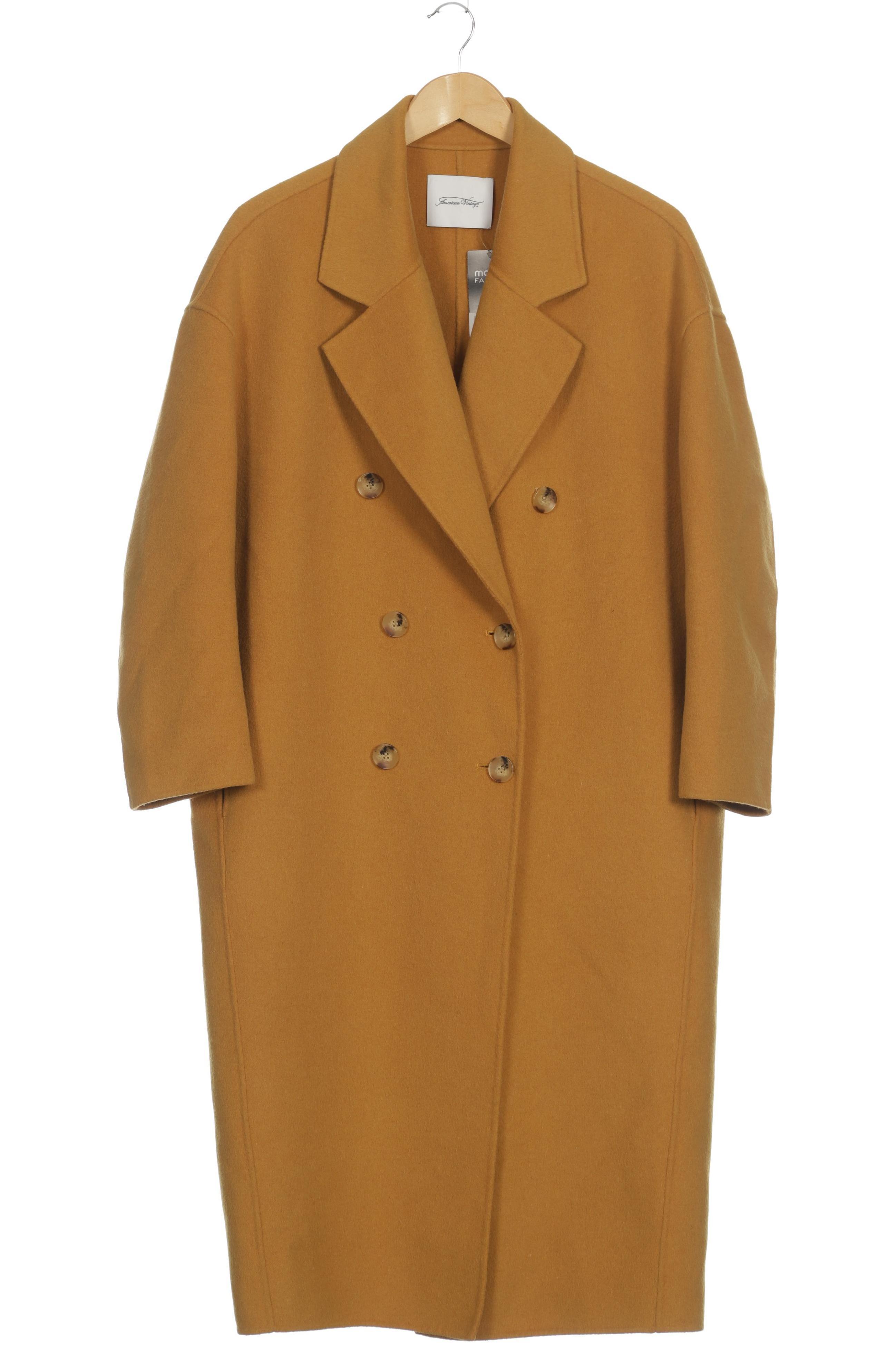 

American Vintage Damen Mantel, gelb, Gr.