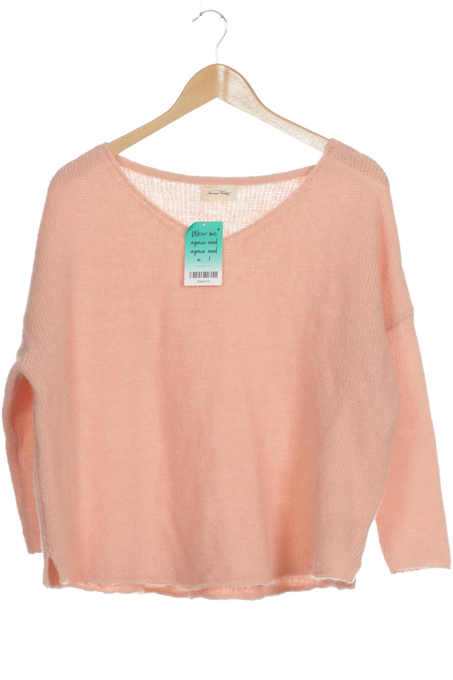 

American Vintage Damen Pullover, pink, Gr.