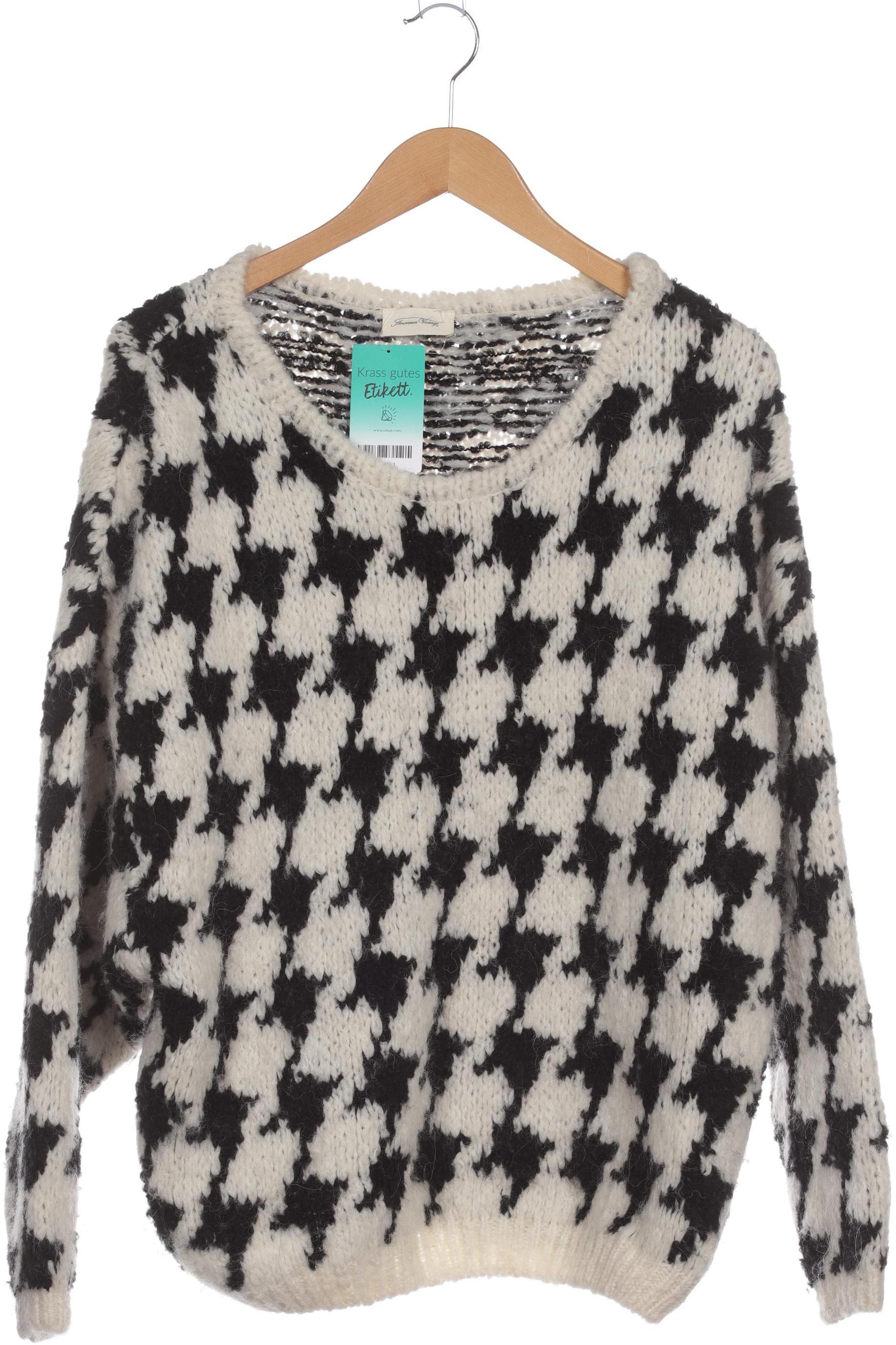 

American Vintage Damen Pullover, schwarz, Gr.