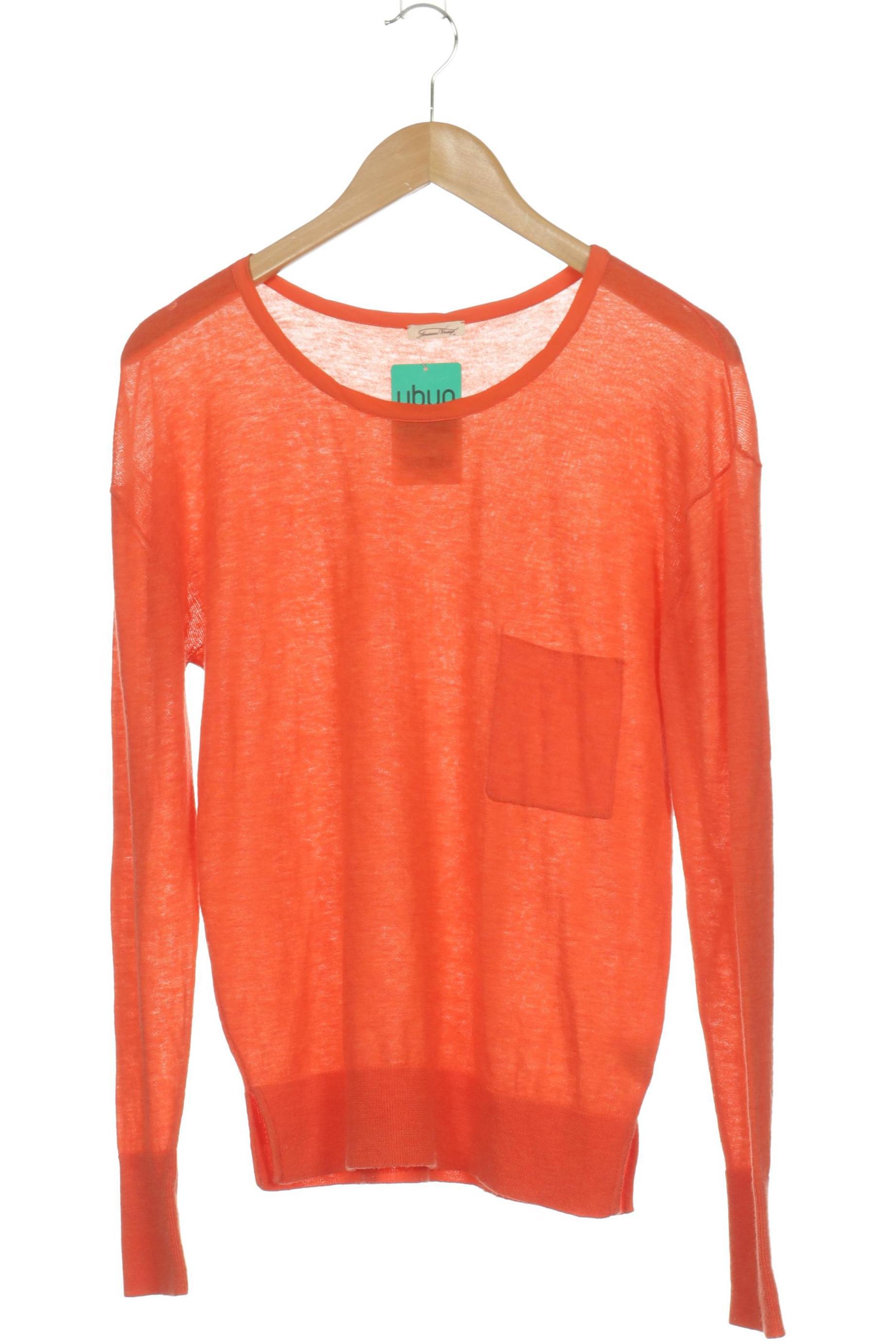 

American Vintage Damen Pullover, orange, Gr.