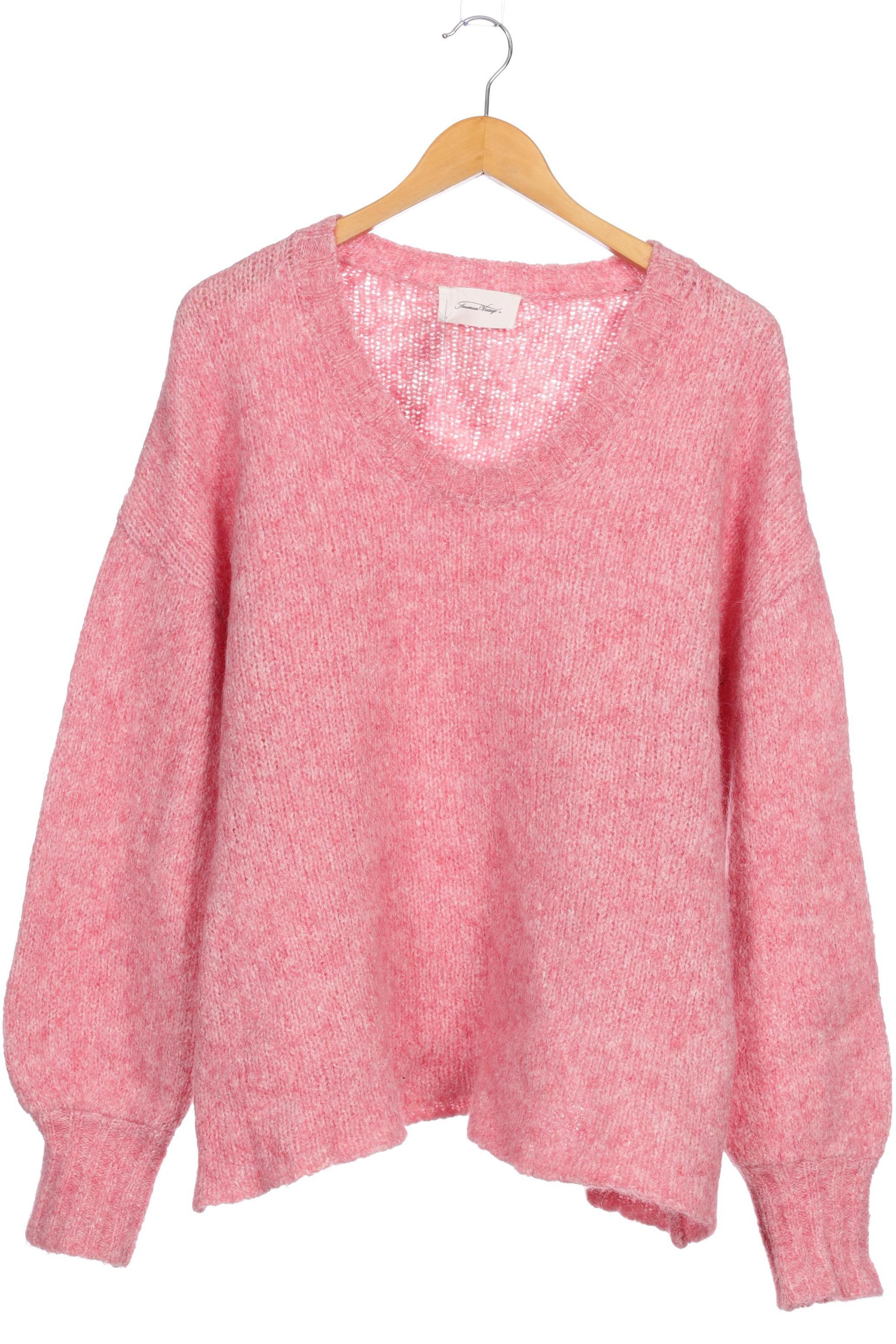 

American Vintage Damen Pullover, pink, Gr.