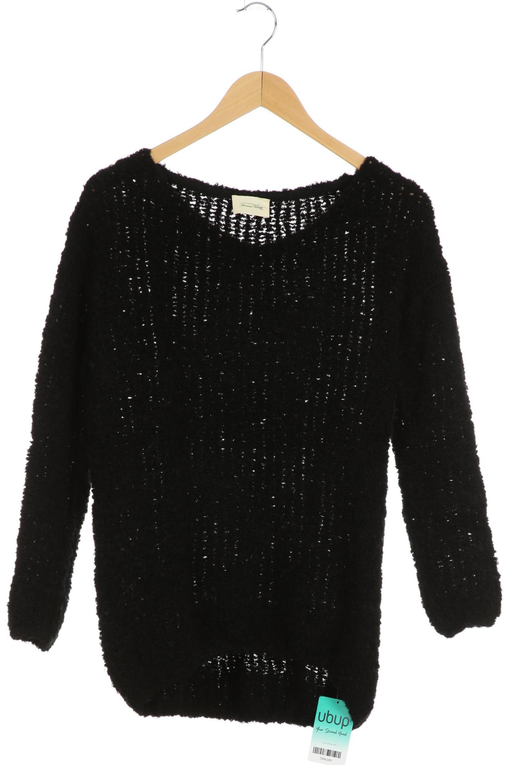 

American Vintage Damen Pullover, schwarz, Gr.