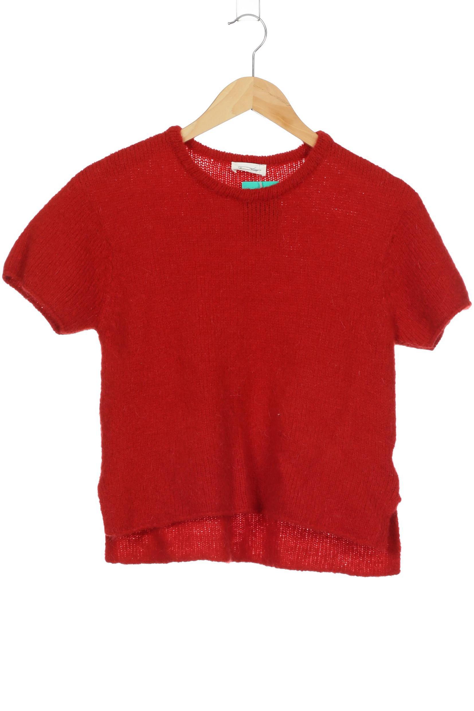 

American Vintage Damen Pullover, rot, Gr.