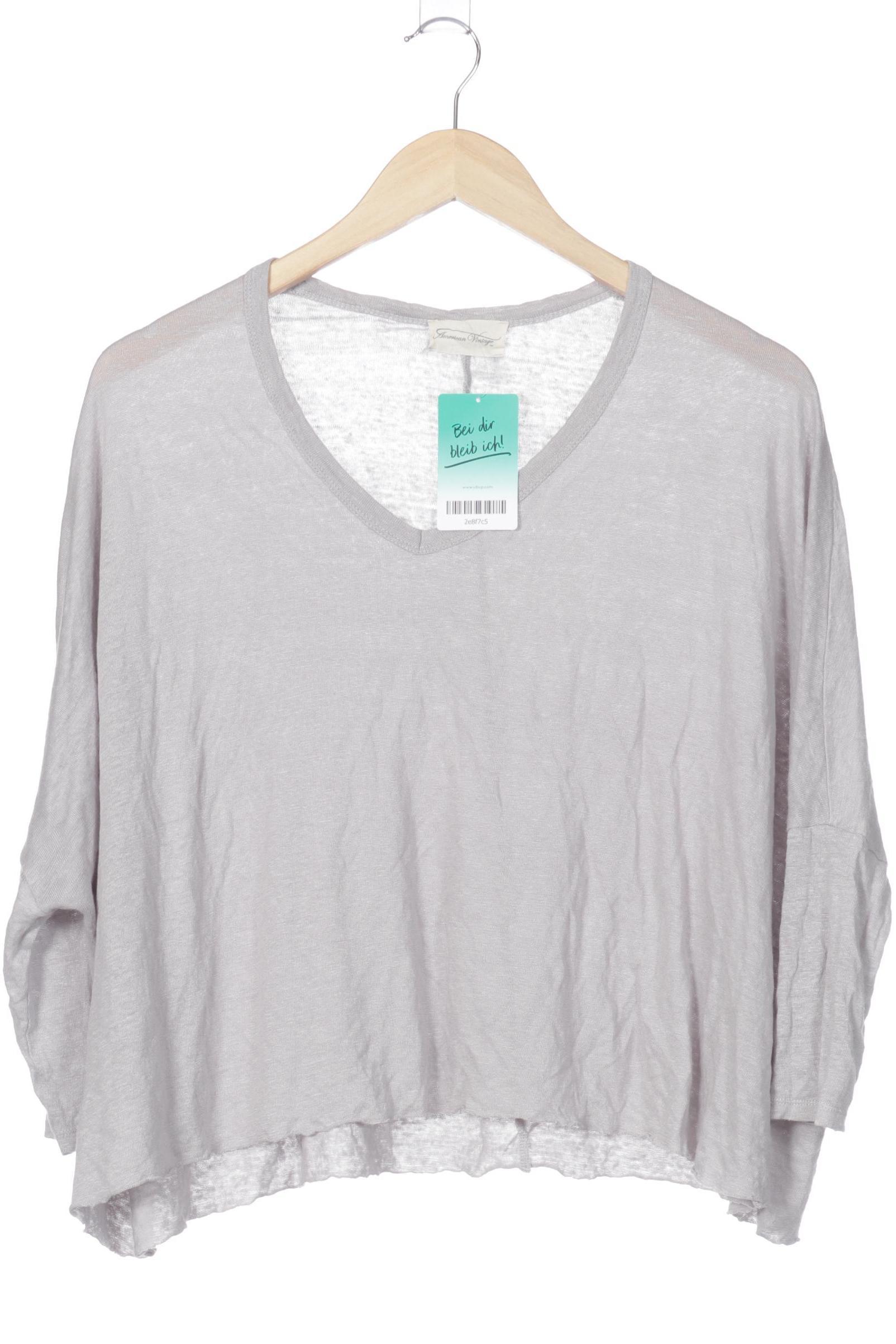 

American Vintage Damen Pullover, grau, Gr.