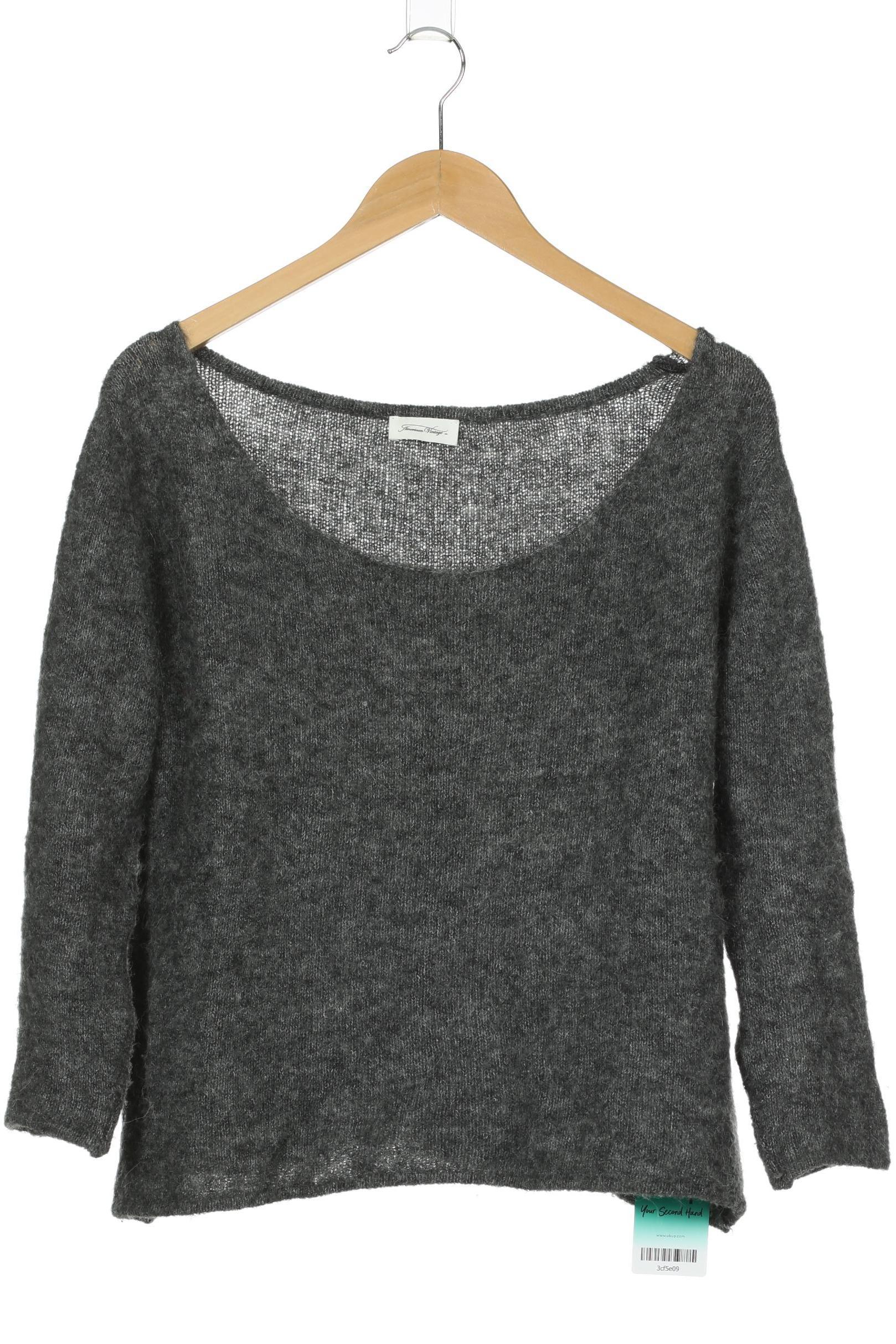 

American Vintage Damen Pullover, grau, Gr.