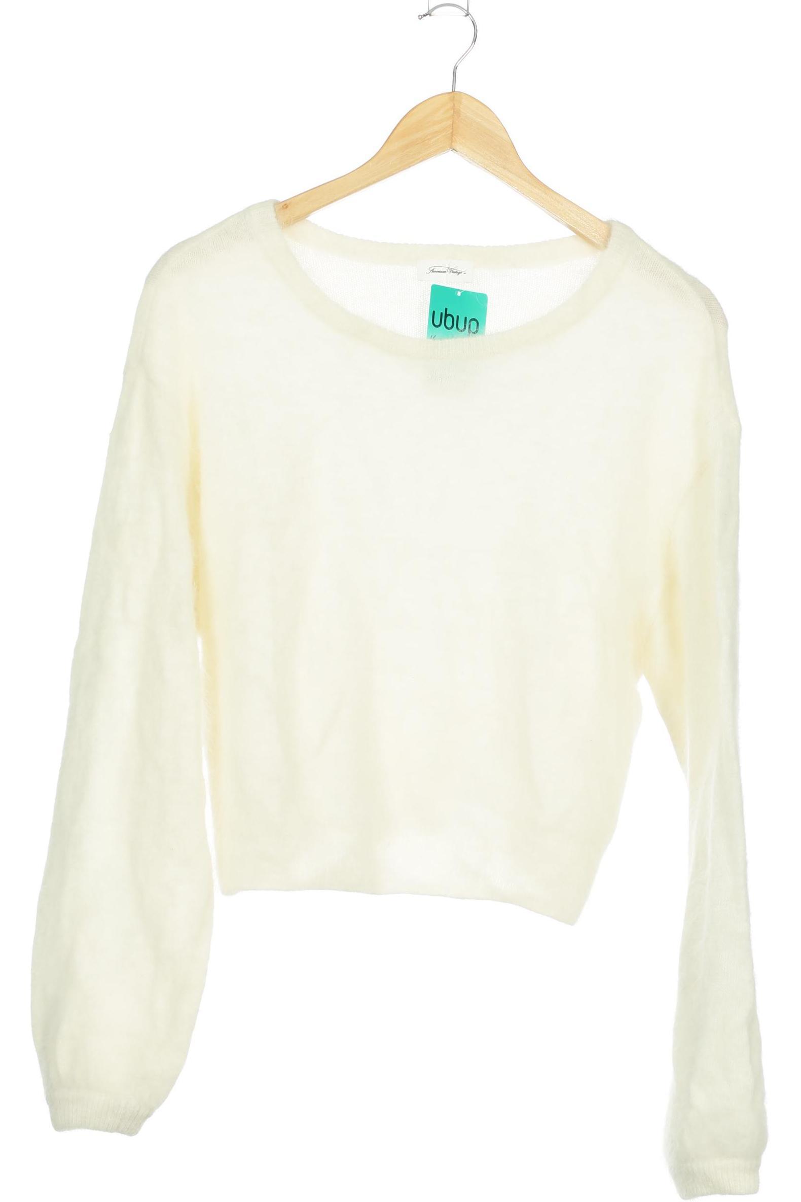 

American Vintage Damen Pullover, weiß, Gr.