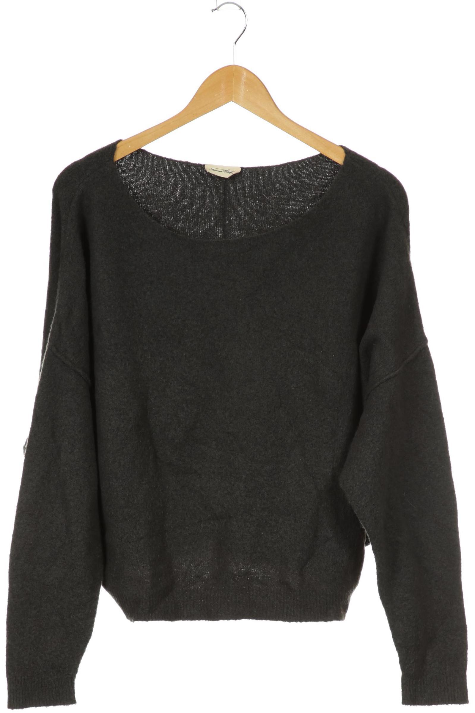 

American Vintage Damen Pullover, grau, Gr.