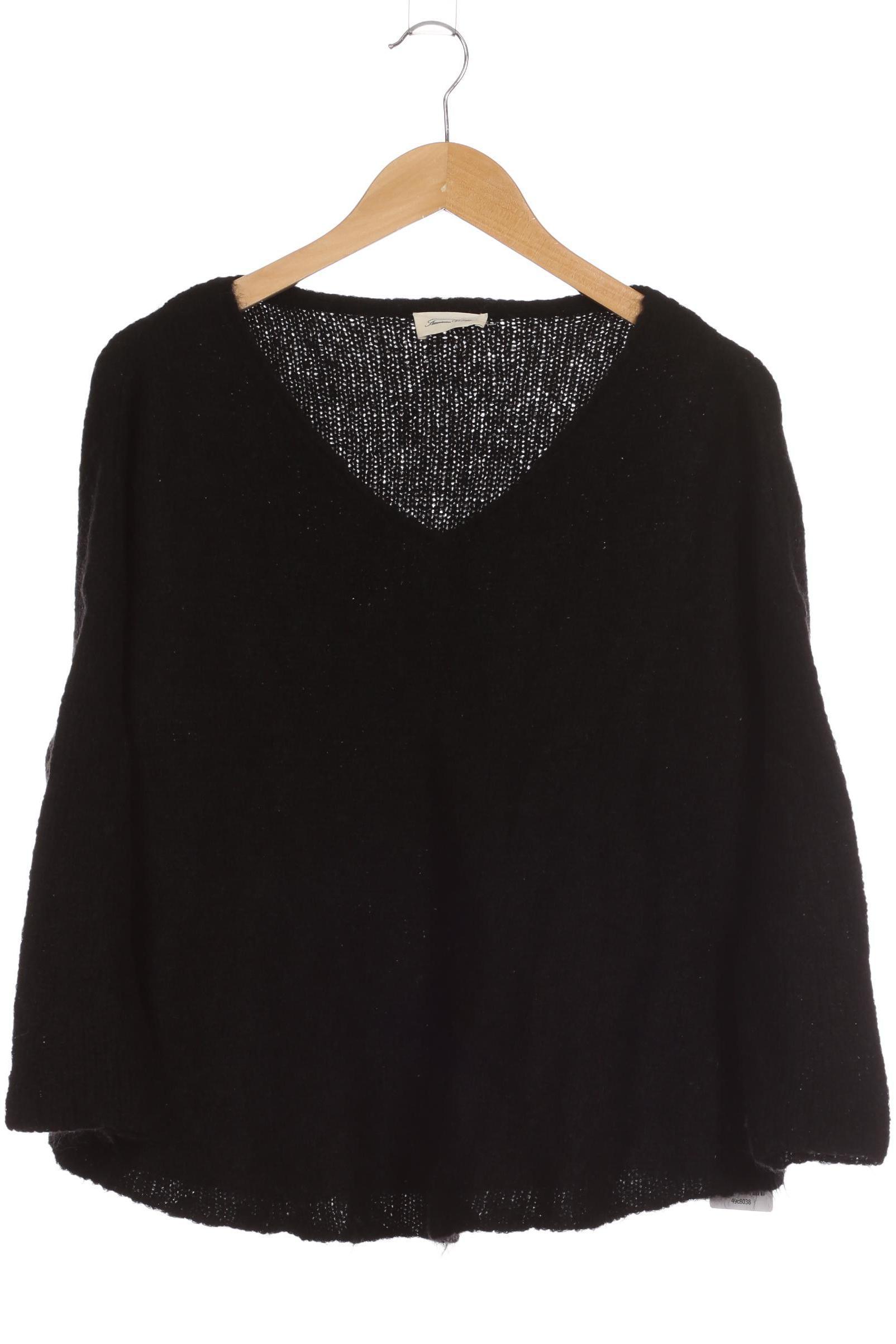 

American Vintage Damen Pullover, schwarz, Gr.