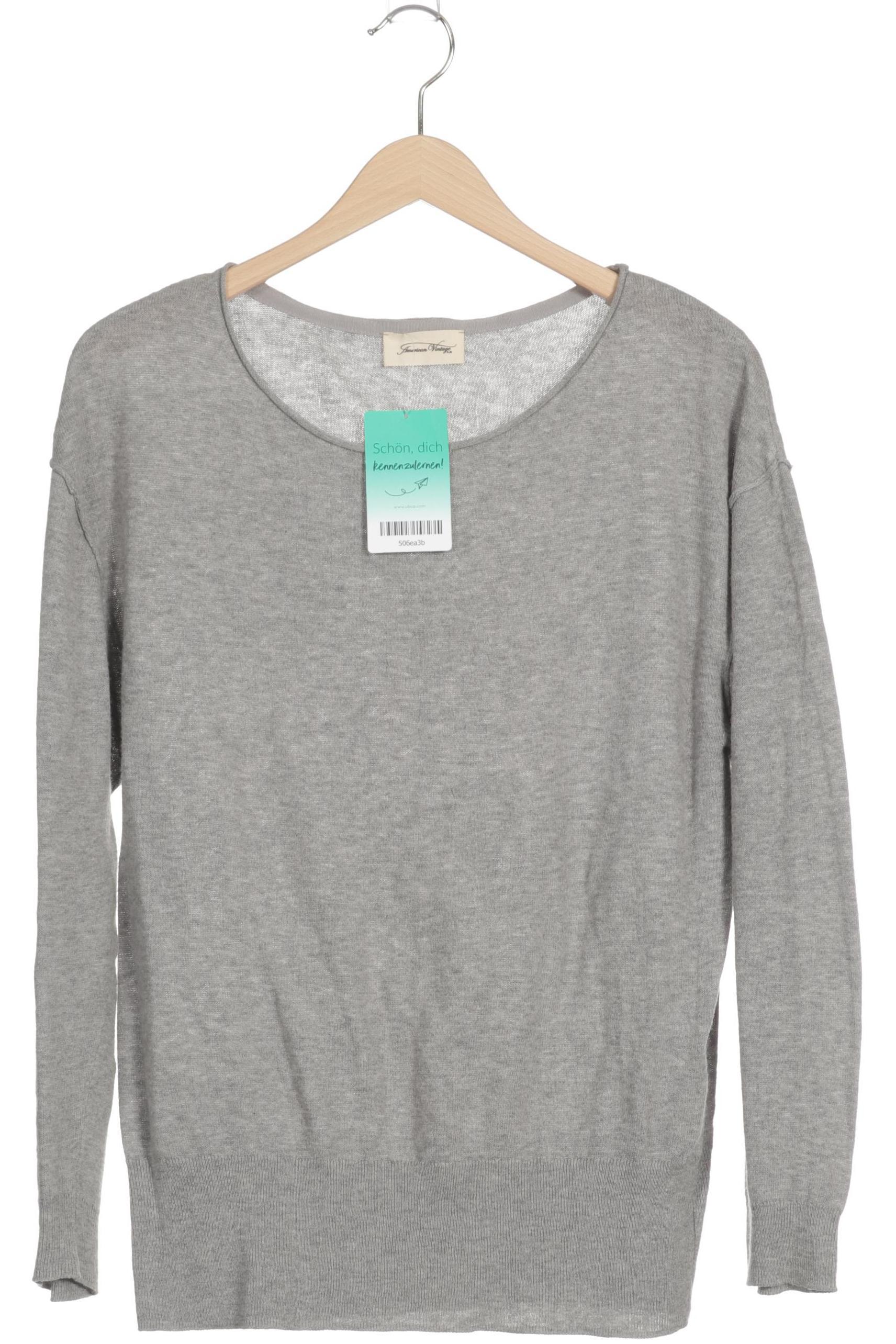 

American Vintage Damen Pullover, grau, Gr.