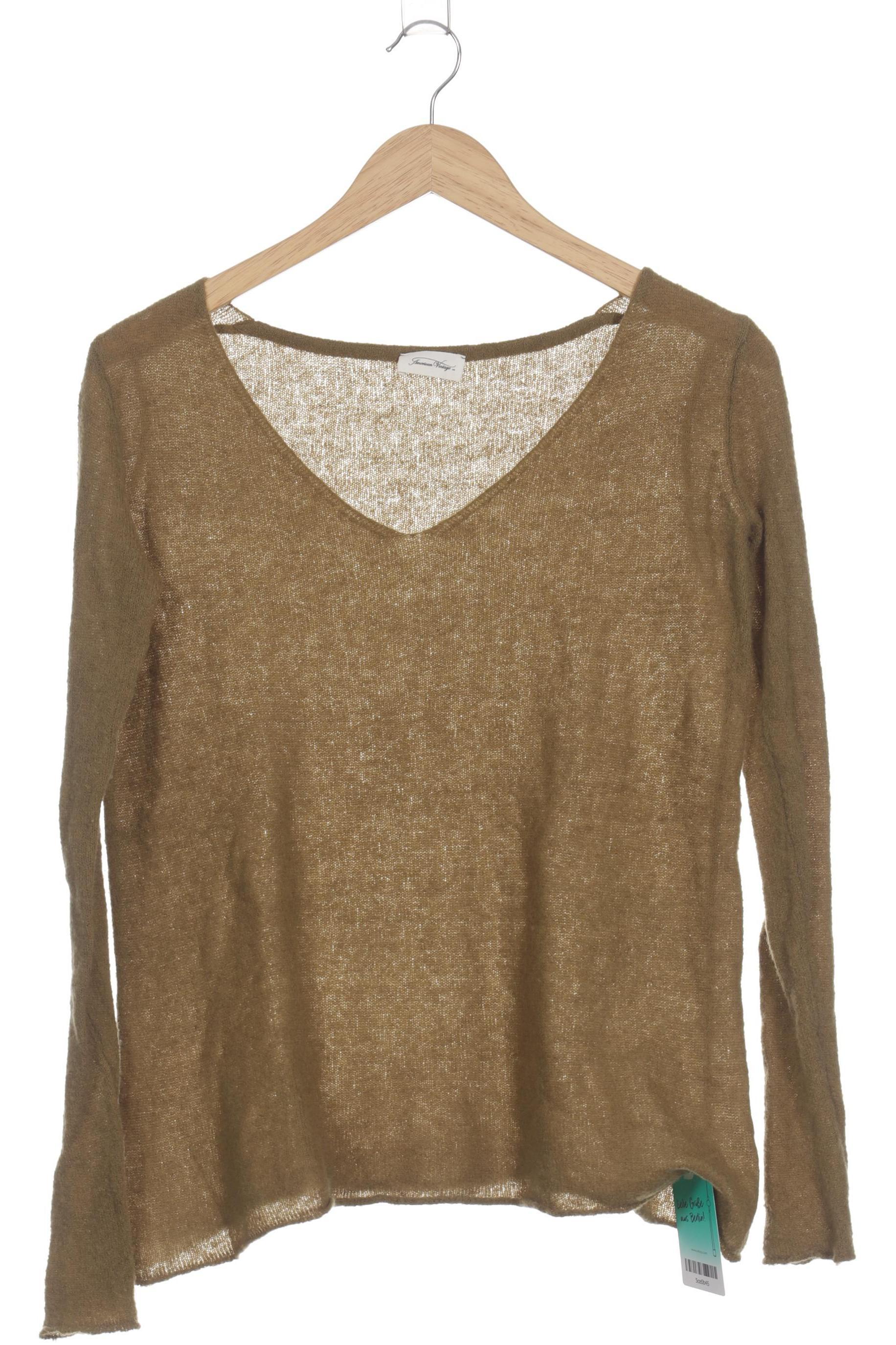 

American Vintage Damen Pullover, grün, Gr.