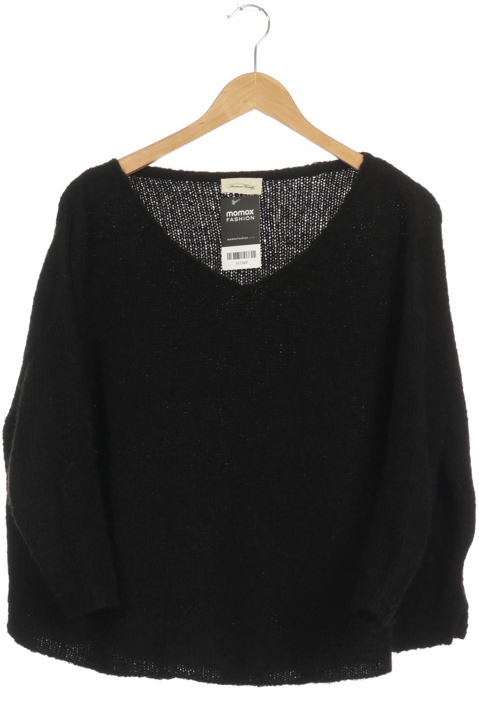 

American Vintage Damen Pullover, schwarz, Gr.
