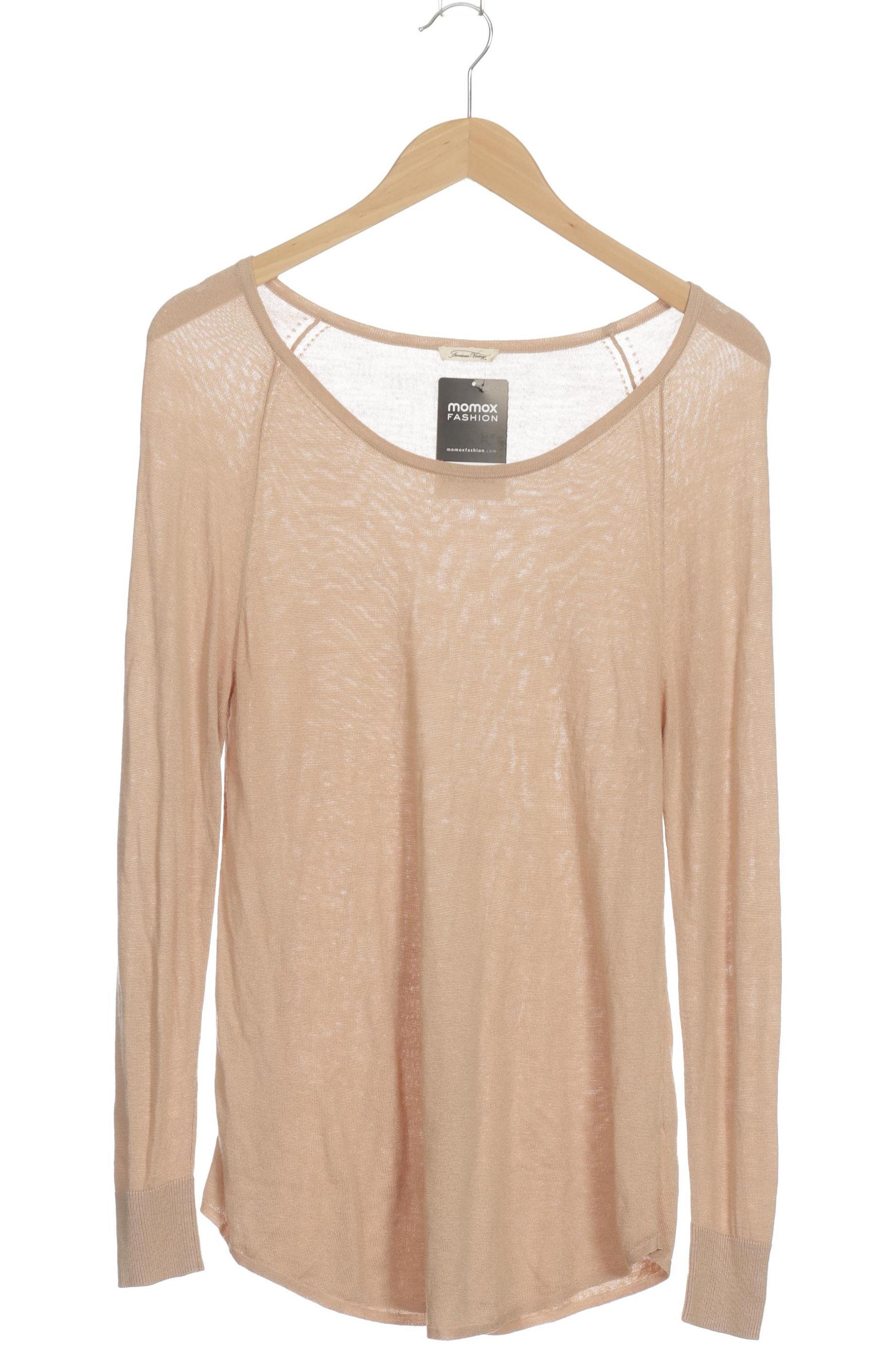 

American Vintage Damen Pullover, beige, Gr.