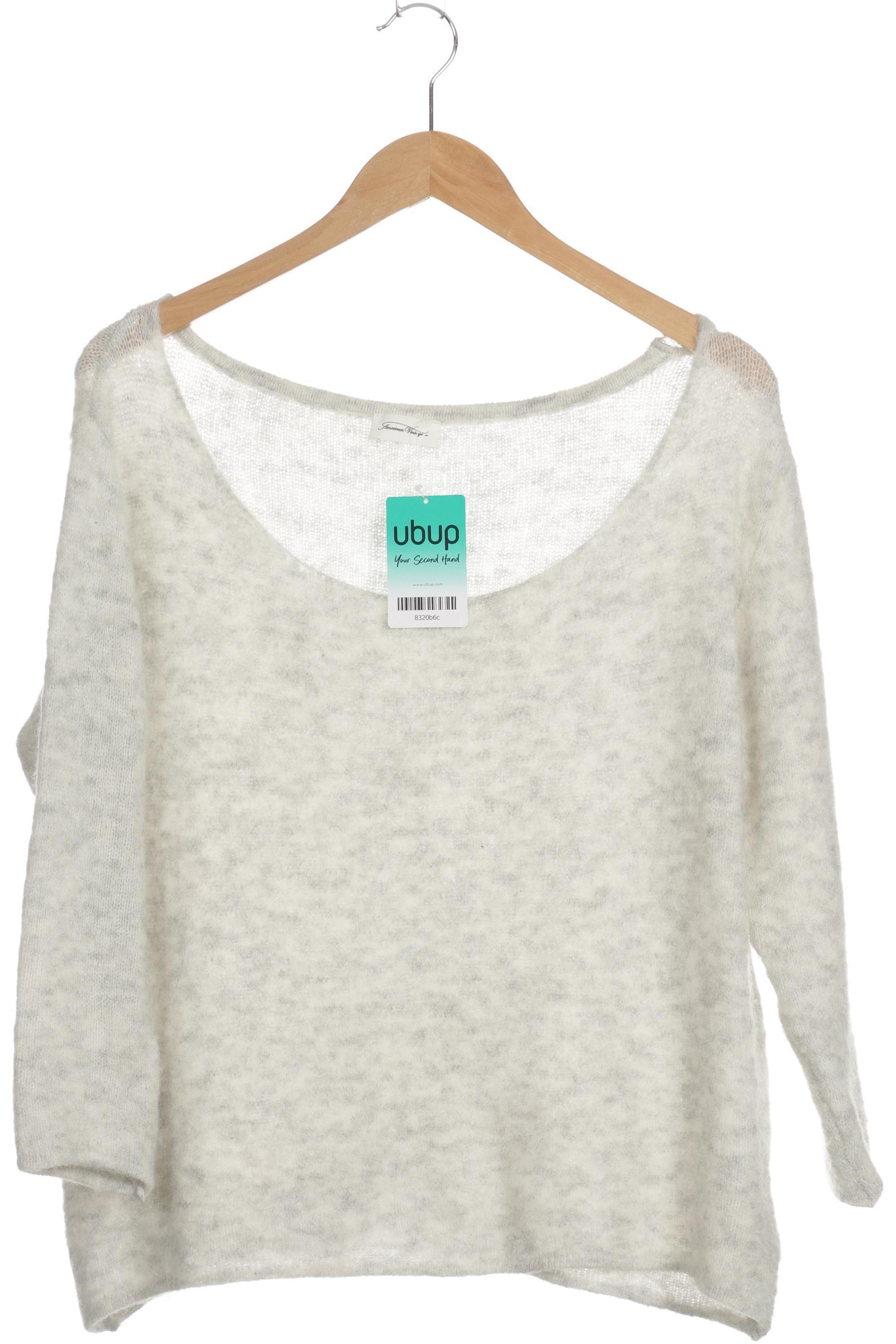 

American Vintage Damen Pullover, grau, Gr.