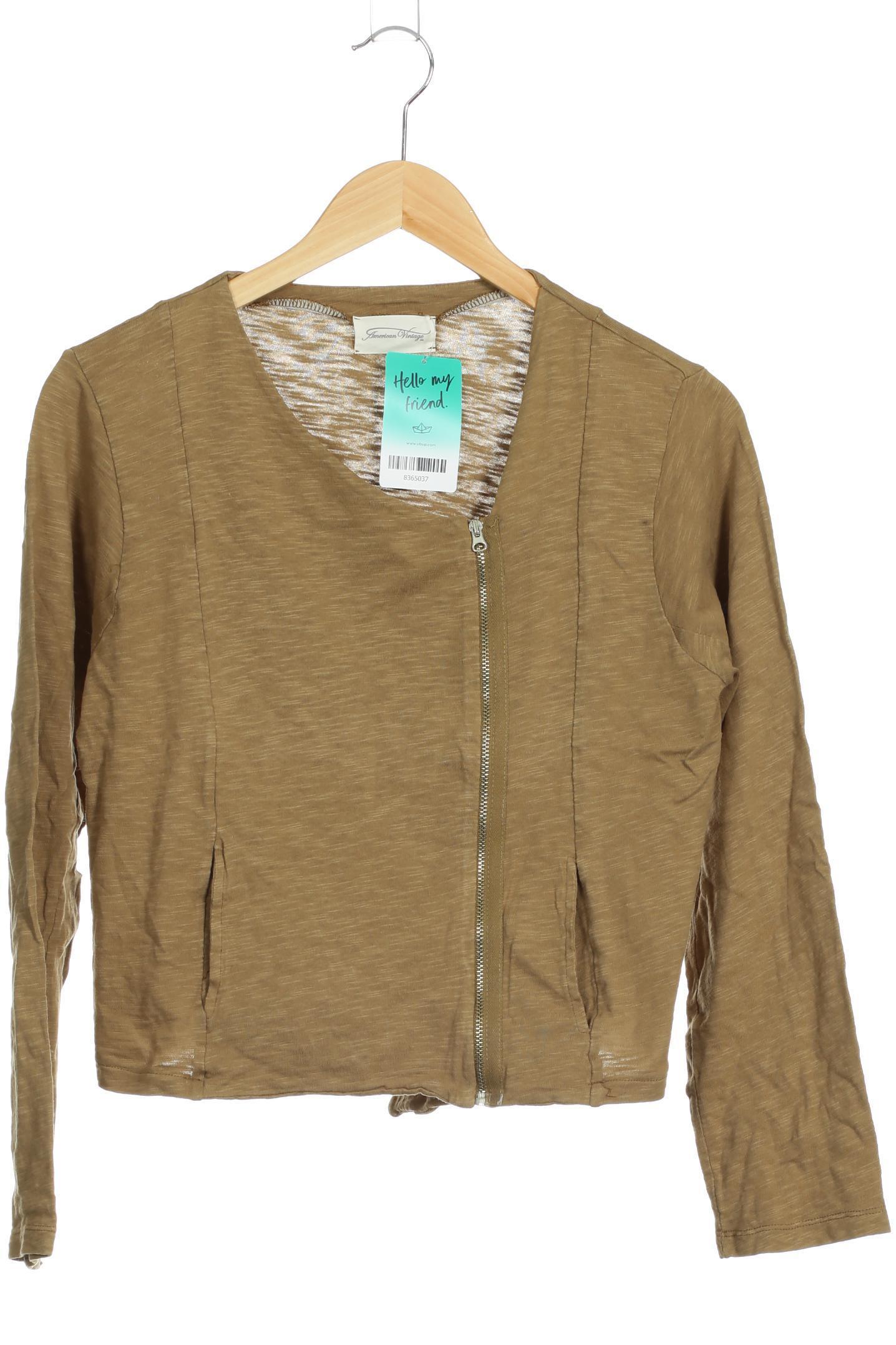 

American Vintage Damen Sweatshirt, braun, Gr.