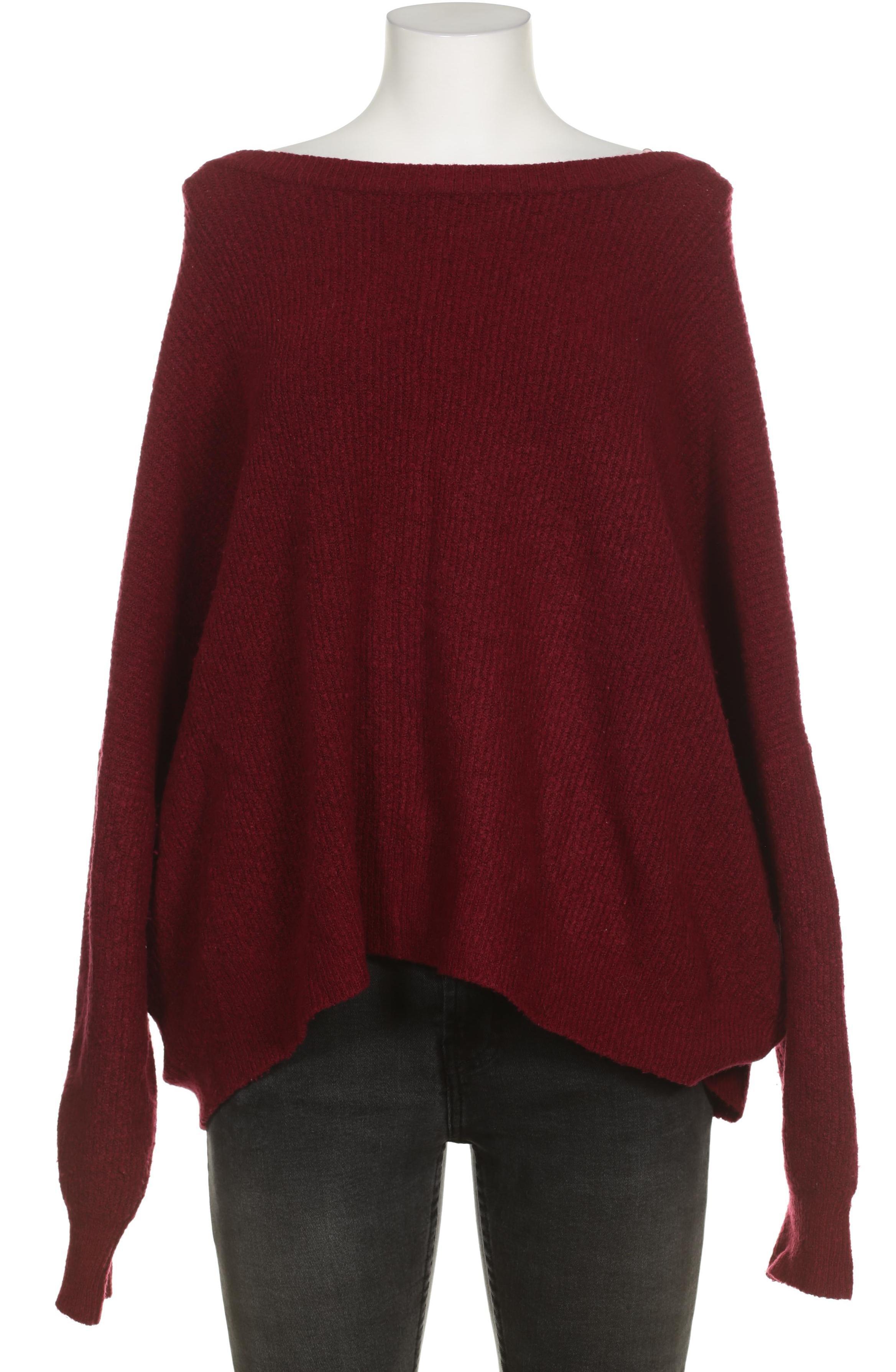 

American Vintage Damen Pullover, rot, Gr.