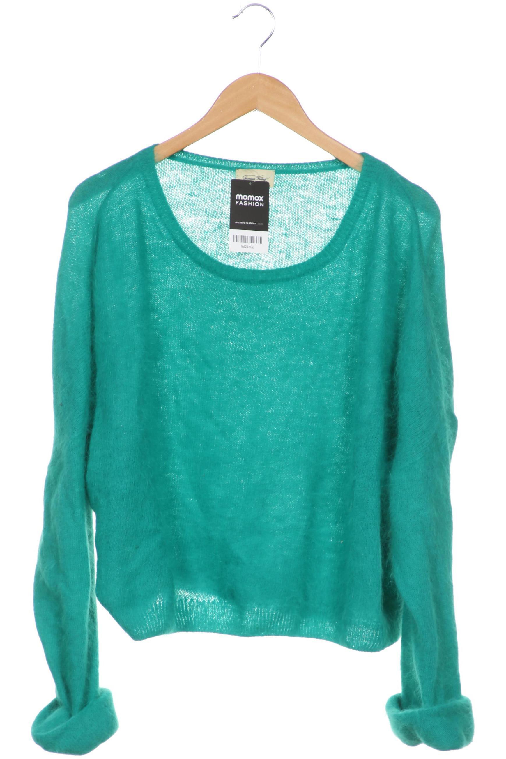 

American Vintage Damen Pullover, grün, Gr.