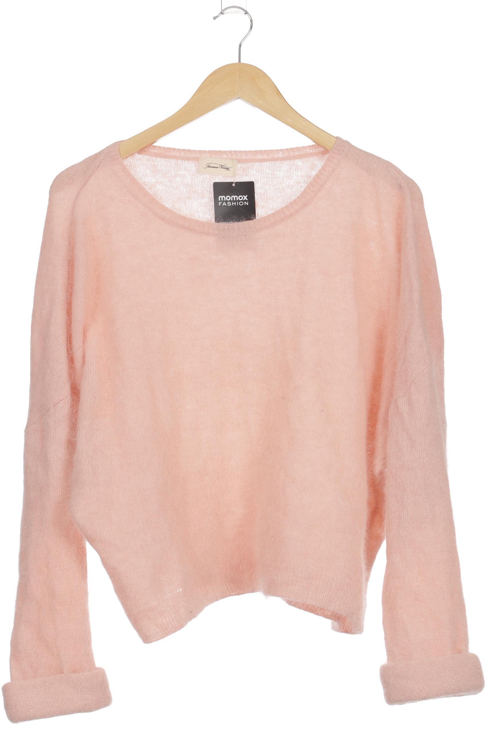 

American Vintage Damen Pullover, pink, Gr.