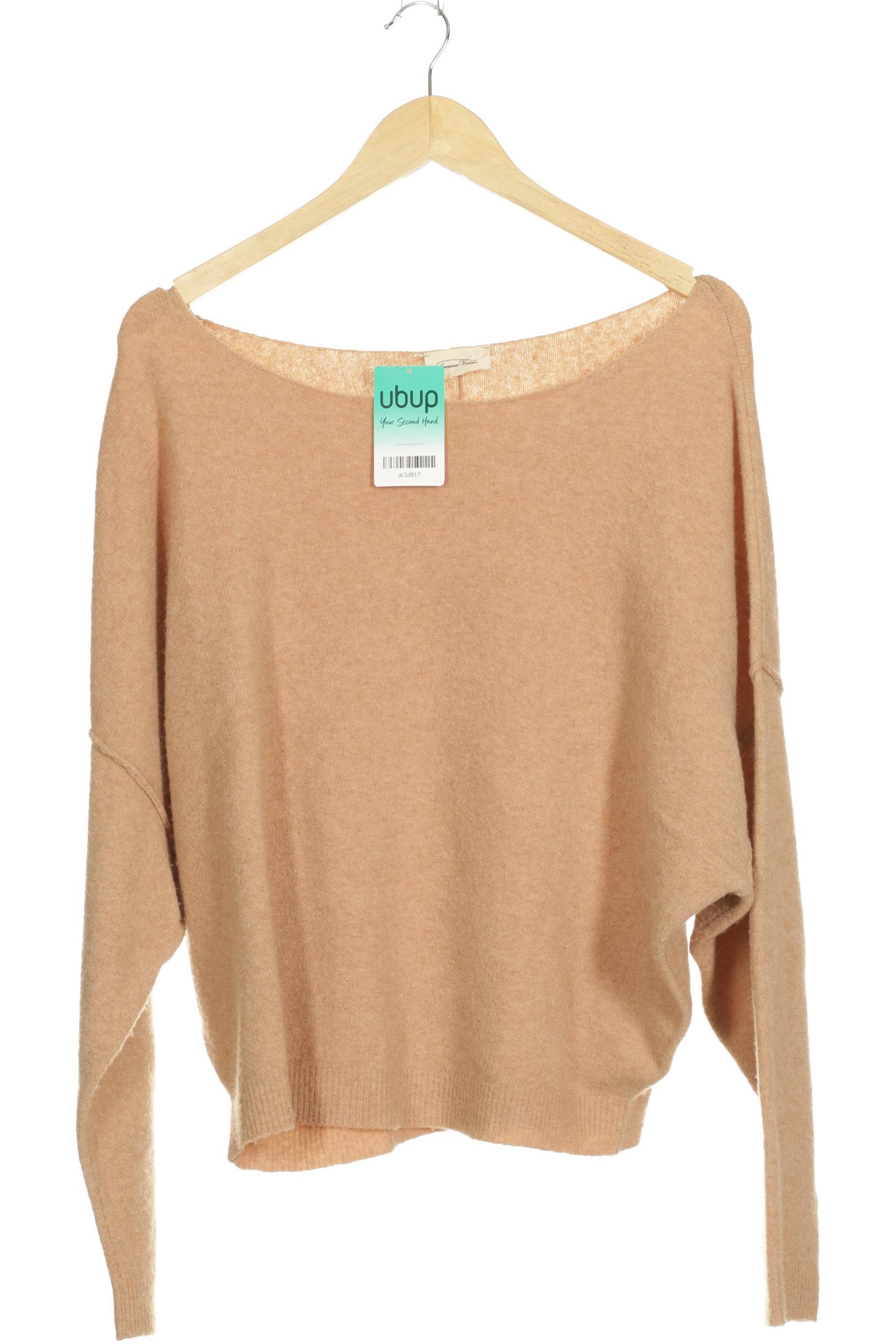 

American Vintage Damen Pullover, beige, Gr.