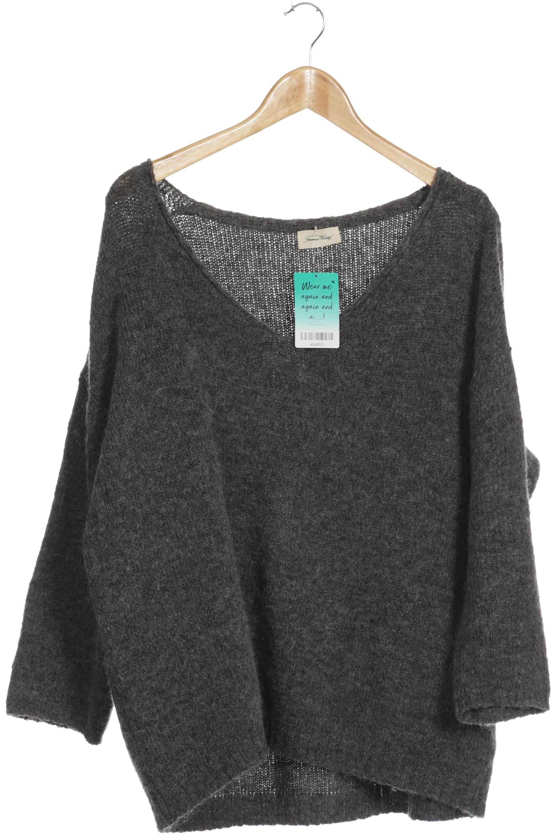 

American Vintage Damen Pullover, grau, Gr.