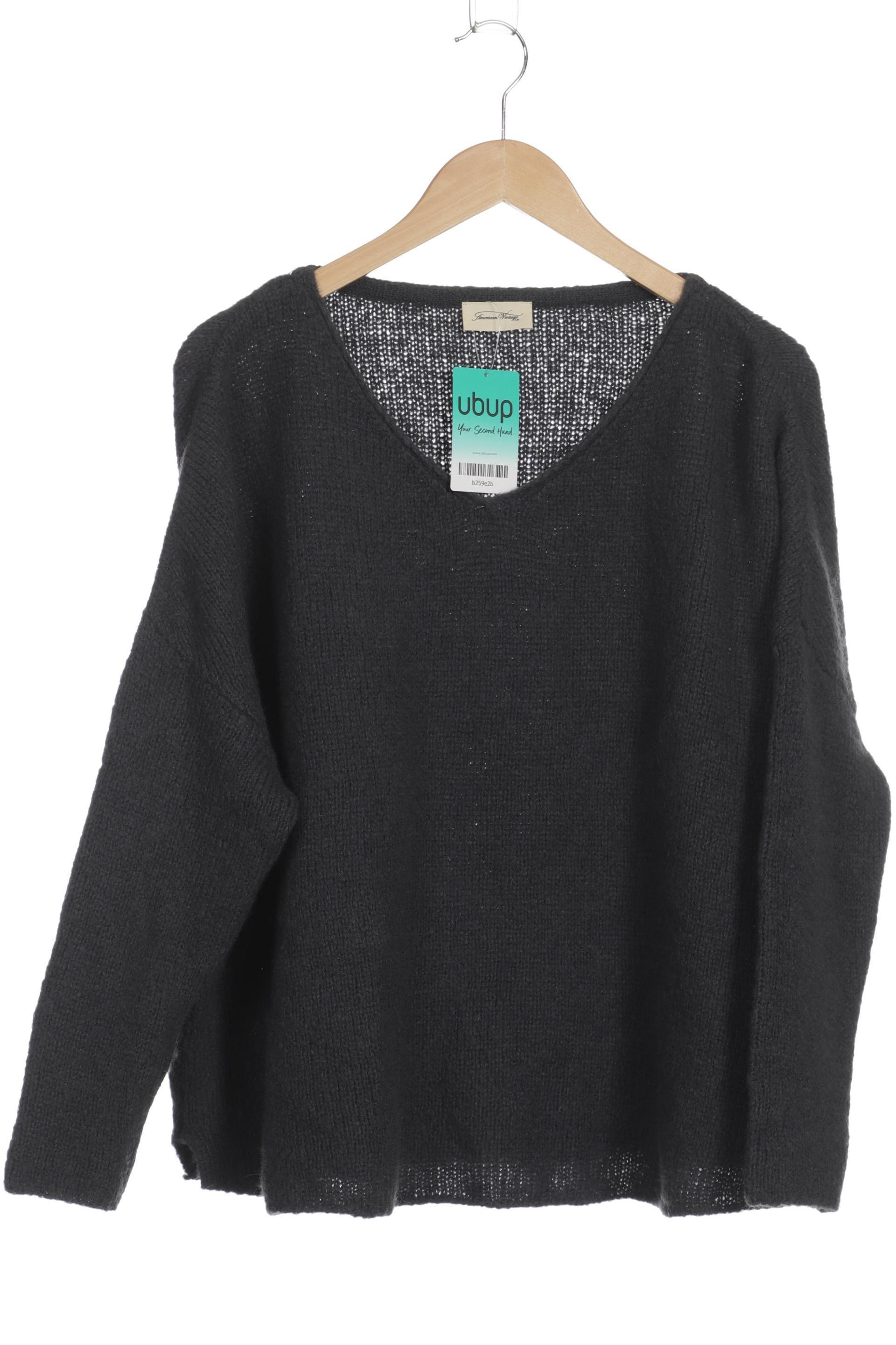 

American Vintage Damen Pullover, grau, Gr.