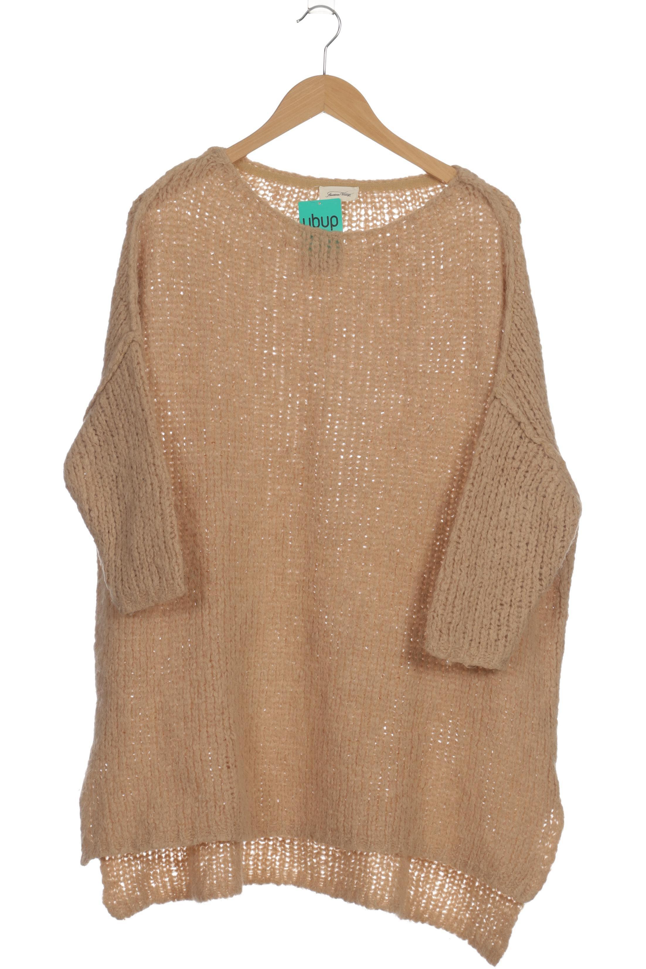 

American Vintage Damen Pullover, beige, Gr.