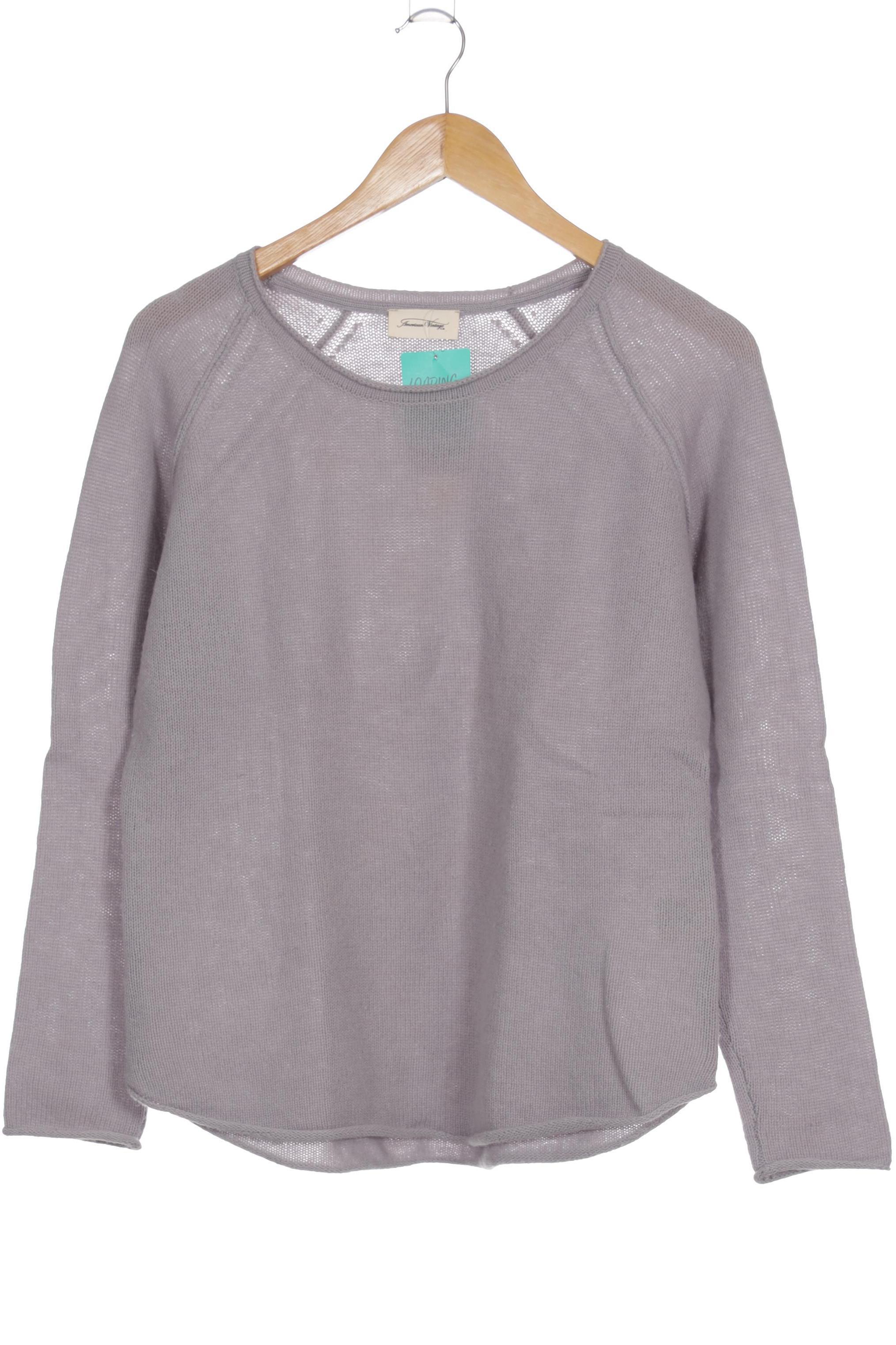 

American Vintage Damen Pullover, grau, Gr.
