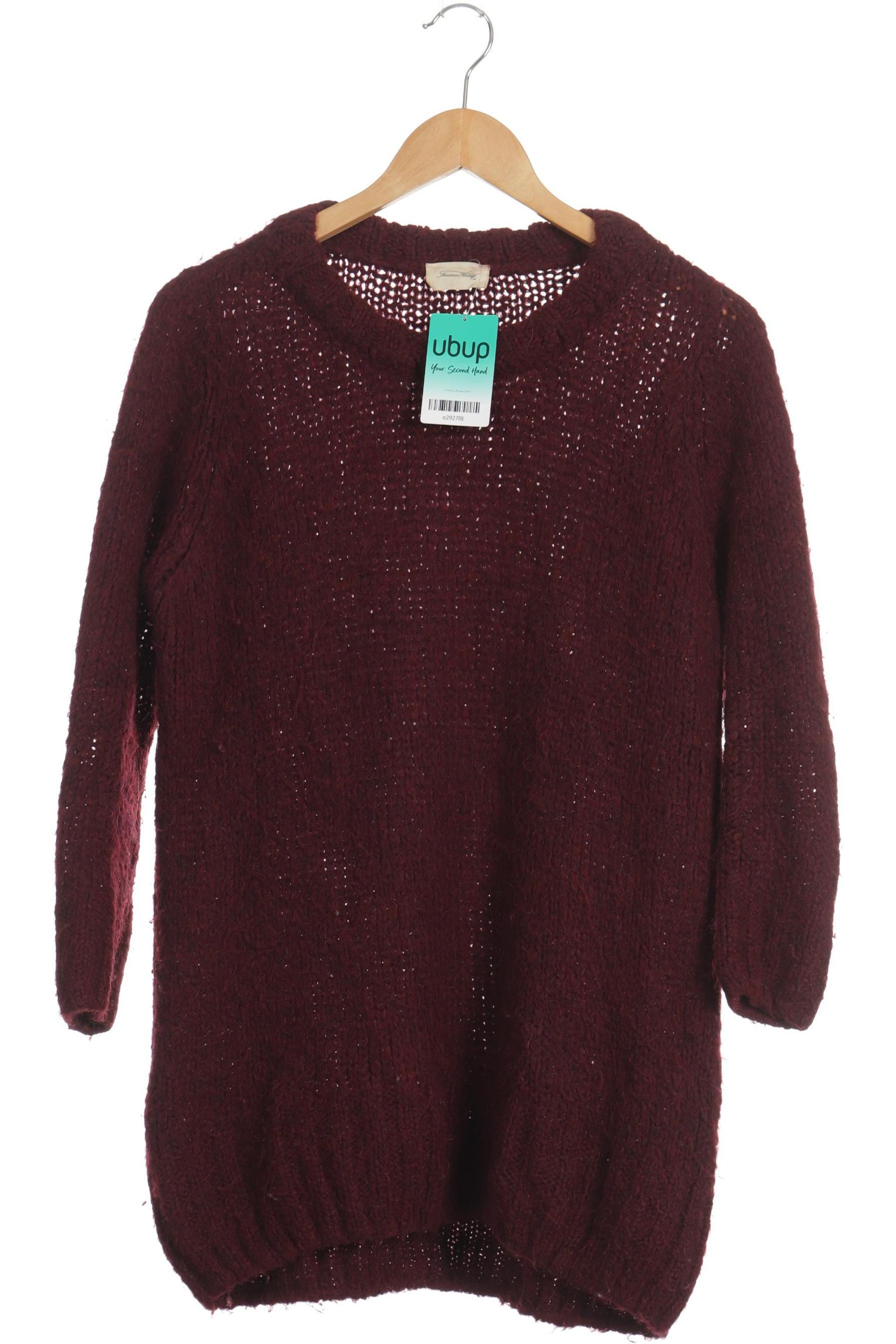 

American Vintage Damen Pullover, rot, Gr.