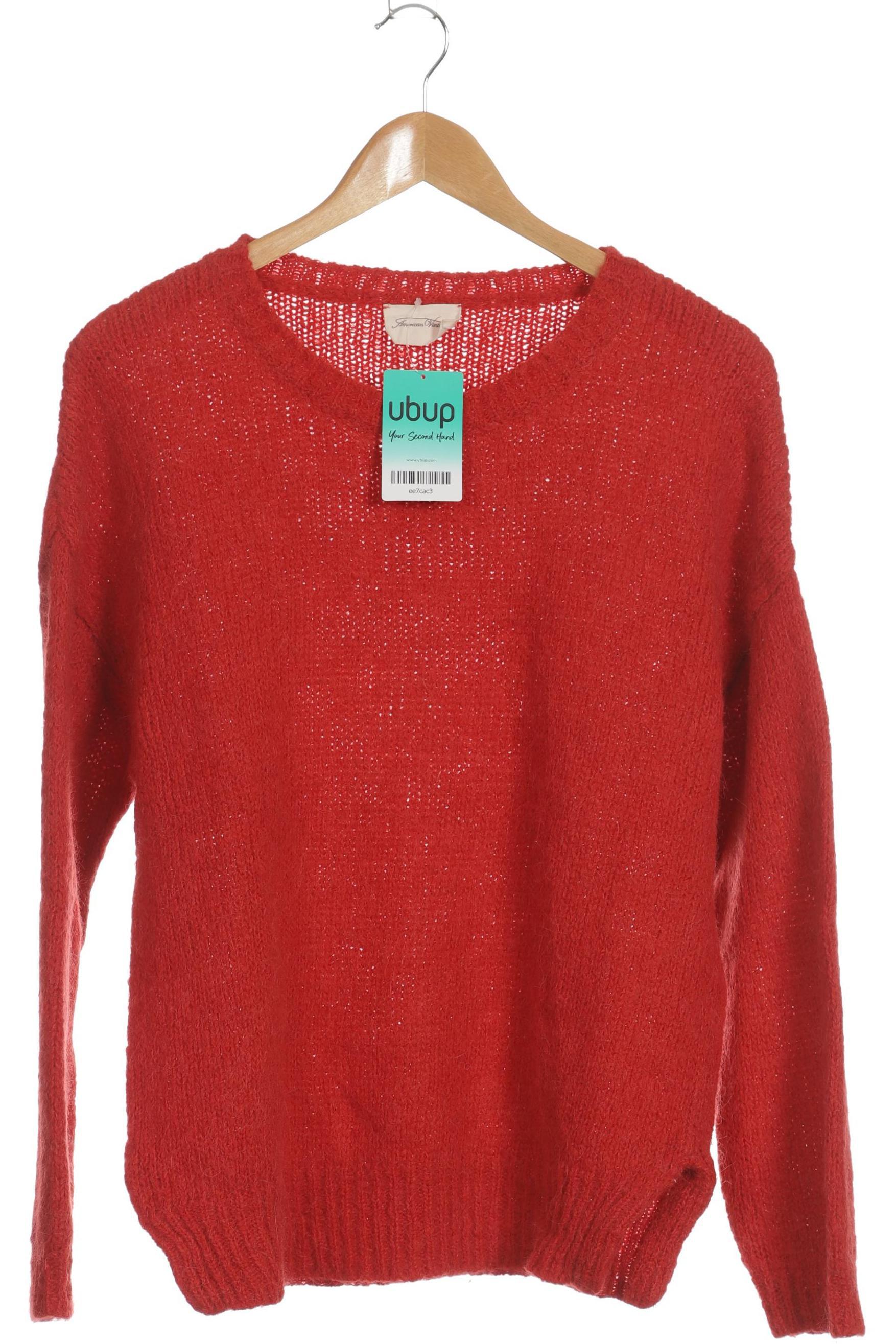 

American Vintage Damen Pullover, rot, Gr.