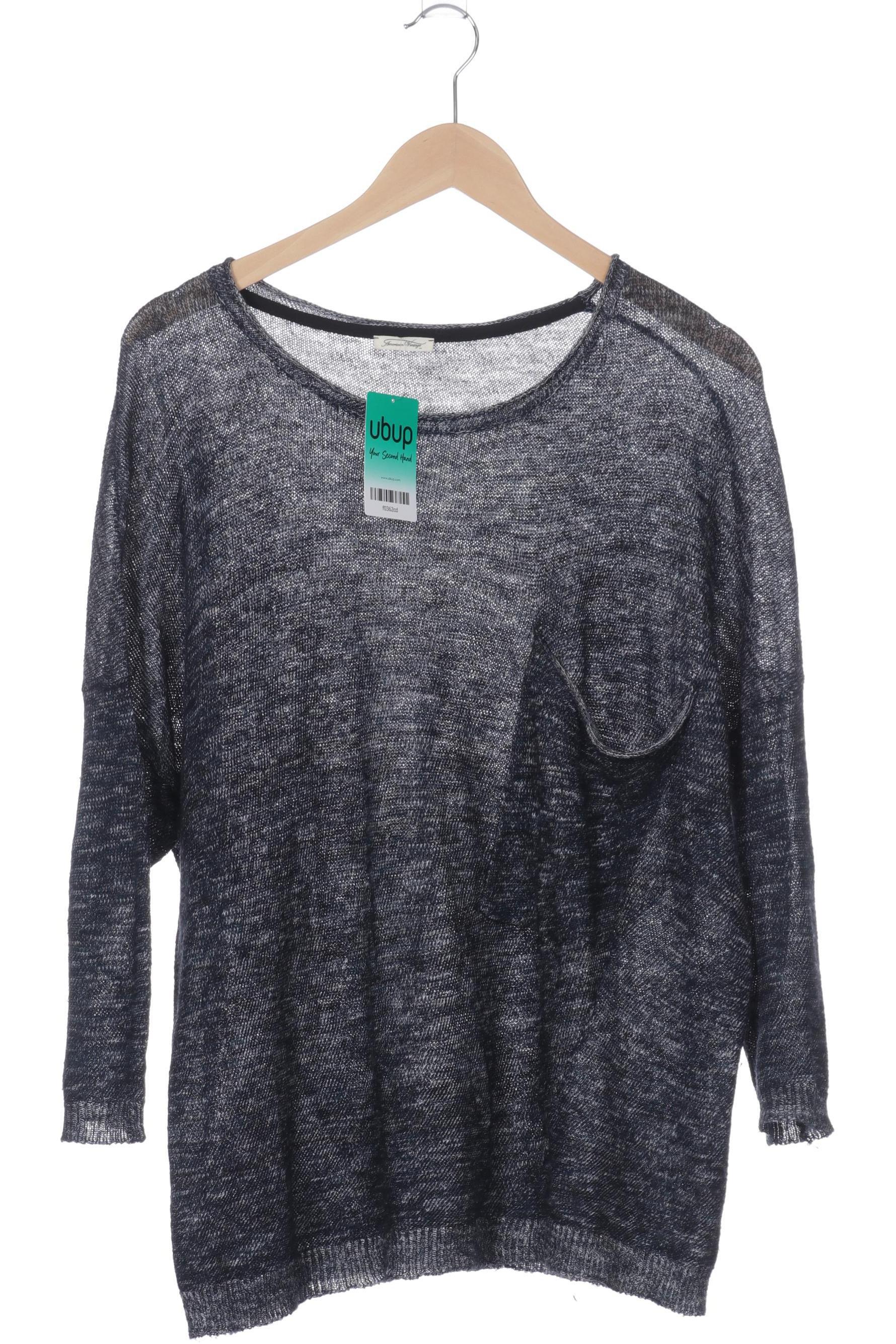 

American Vintage Damen Pullover, blau, Gr.