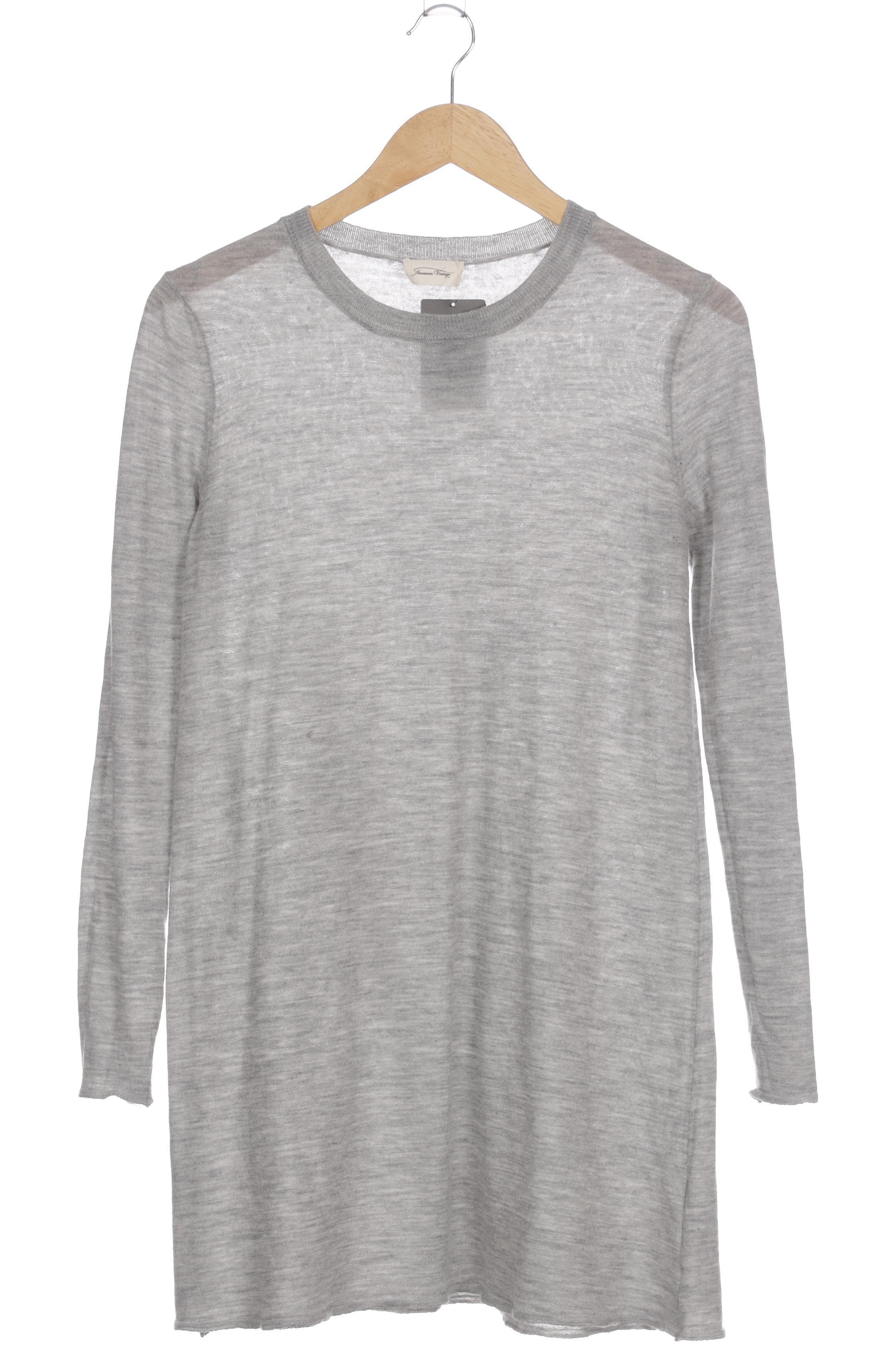 

American Vintage Damen Pullover, grau, Gr.