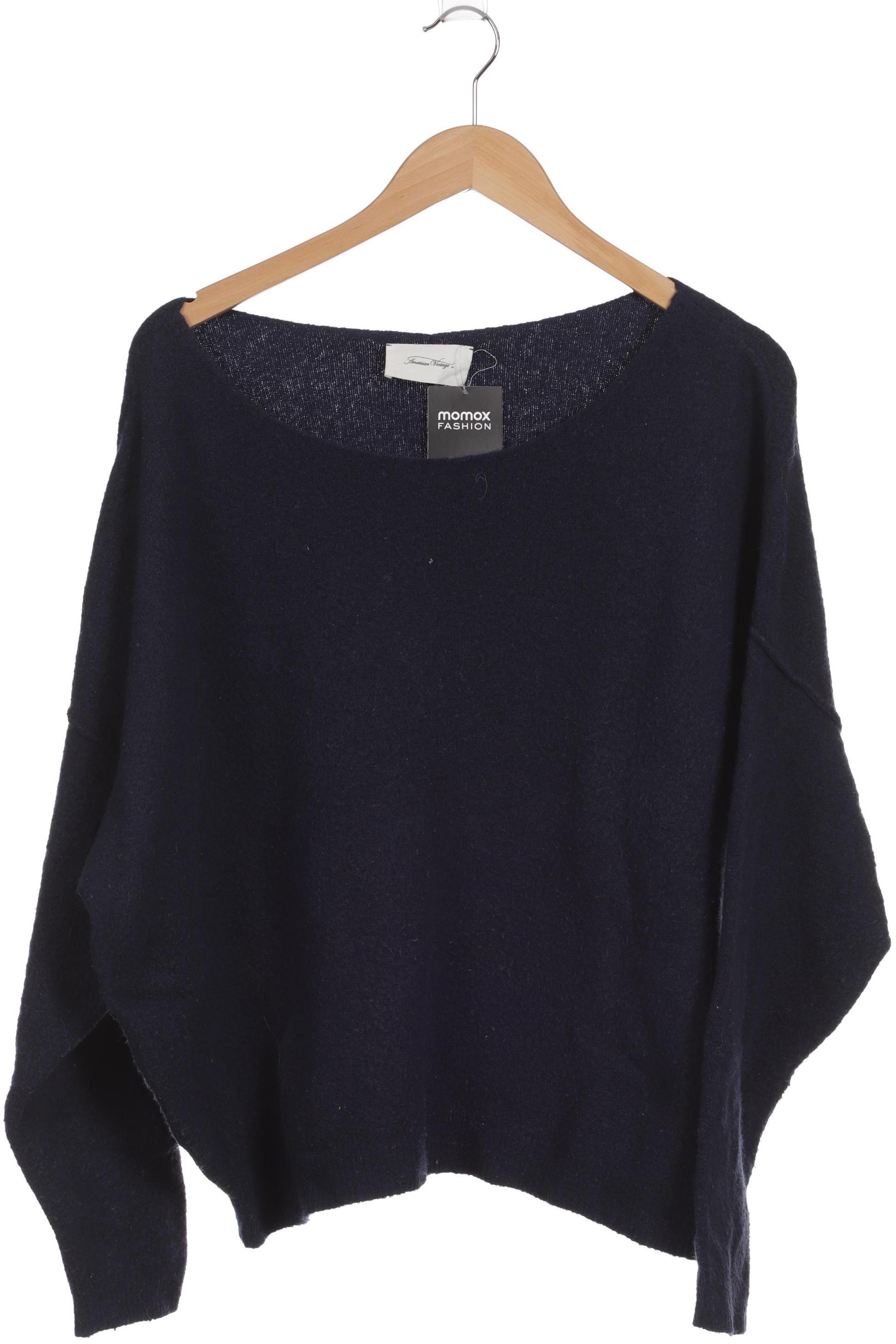 

American Vintage Damen Pullover, blau, Gr.
