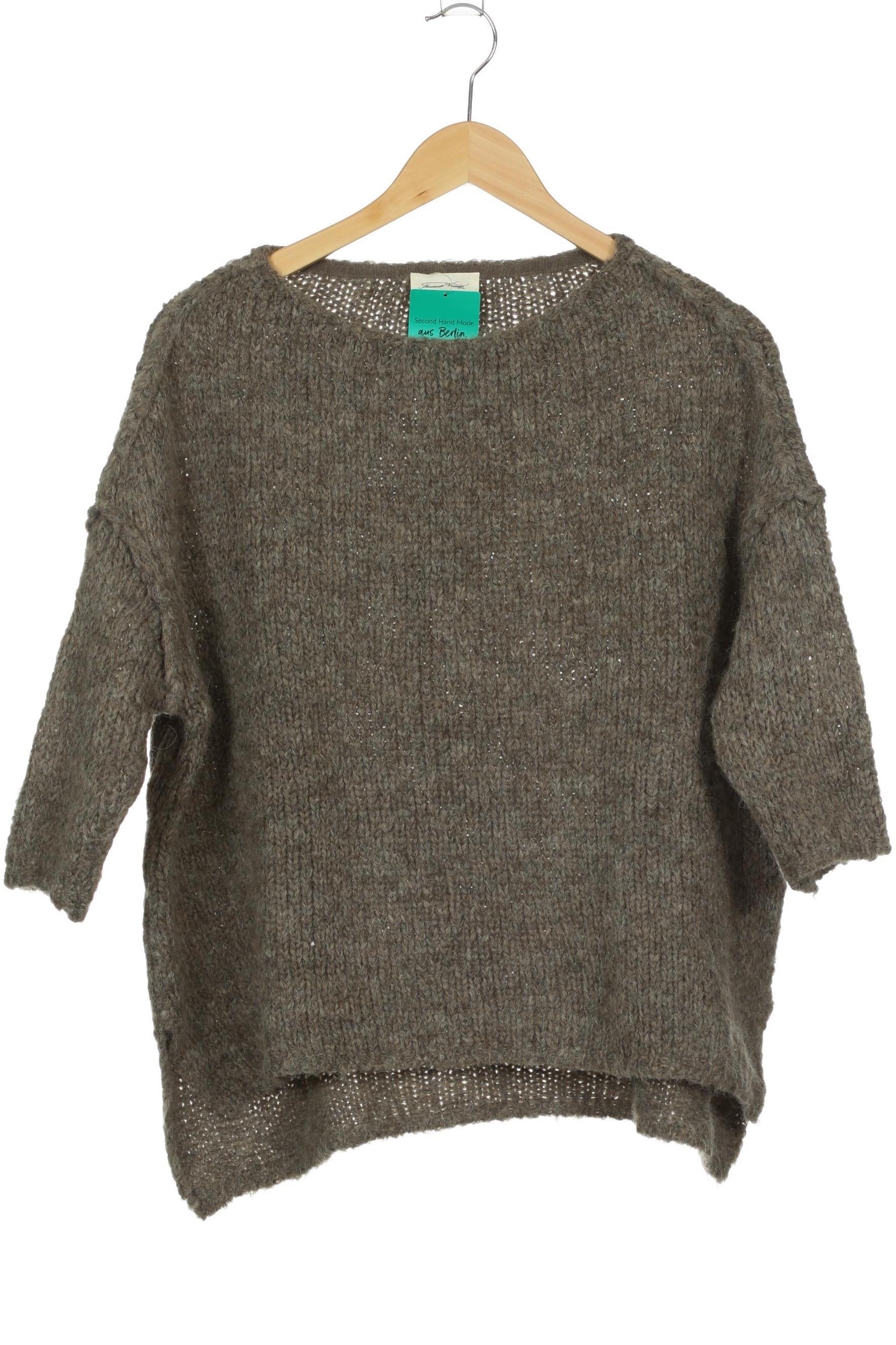 

American Vintage Damen Pullover, braun, Gr.