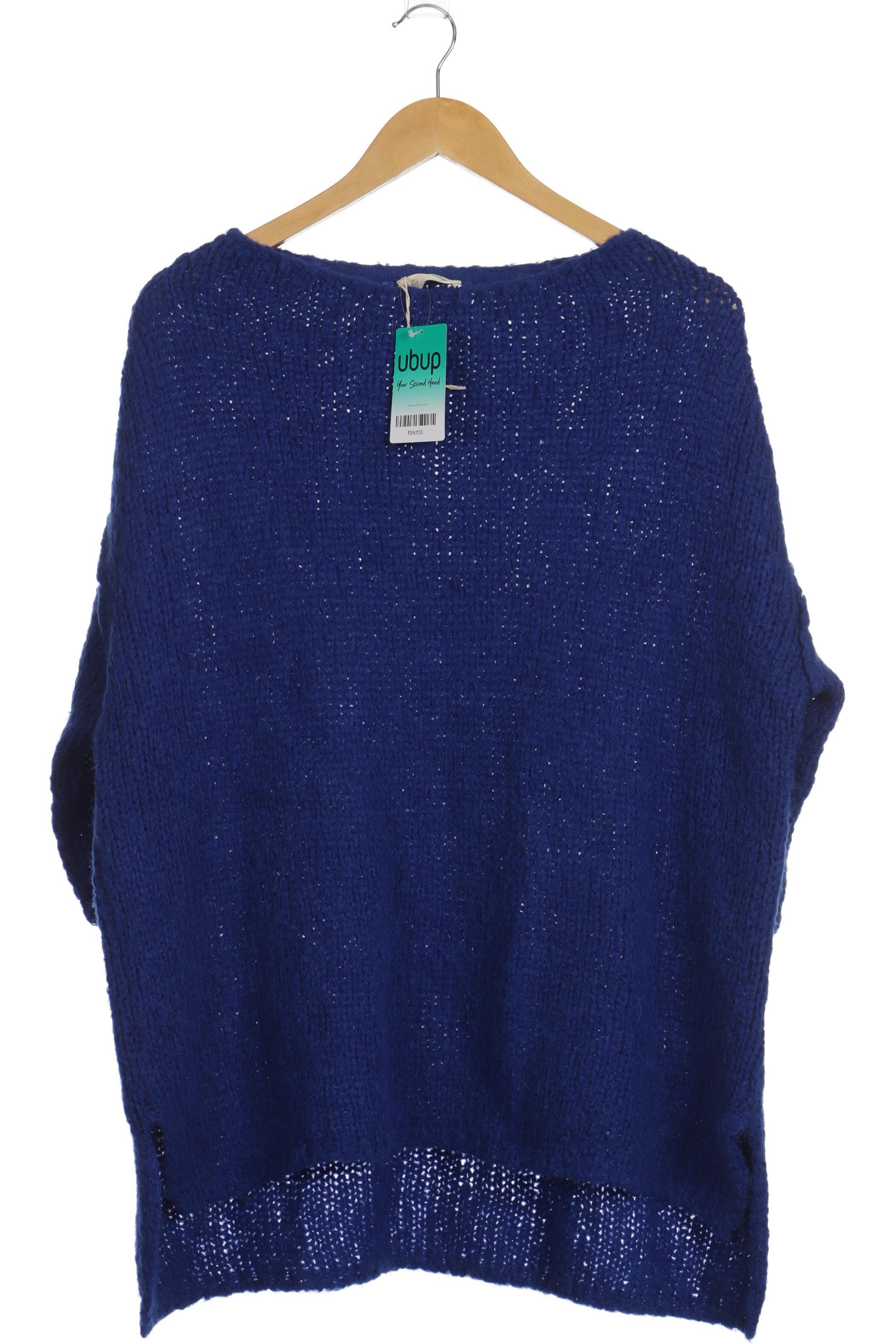 

American Vintage Damen Pullover, blau, Gr.