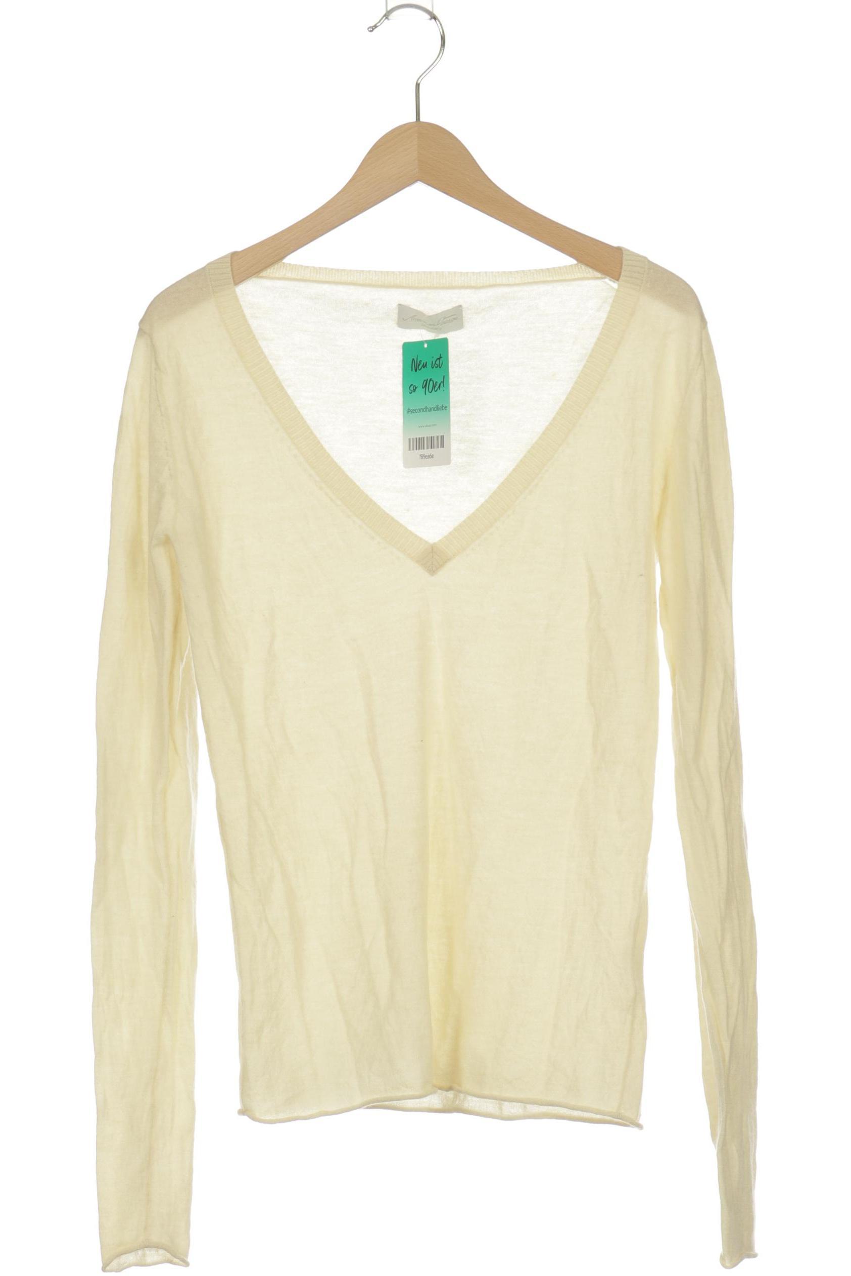 

American Vintage Damen Pullover, beige, Gr.