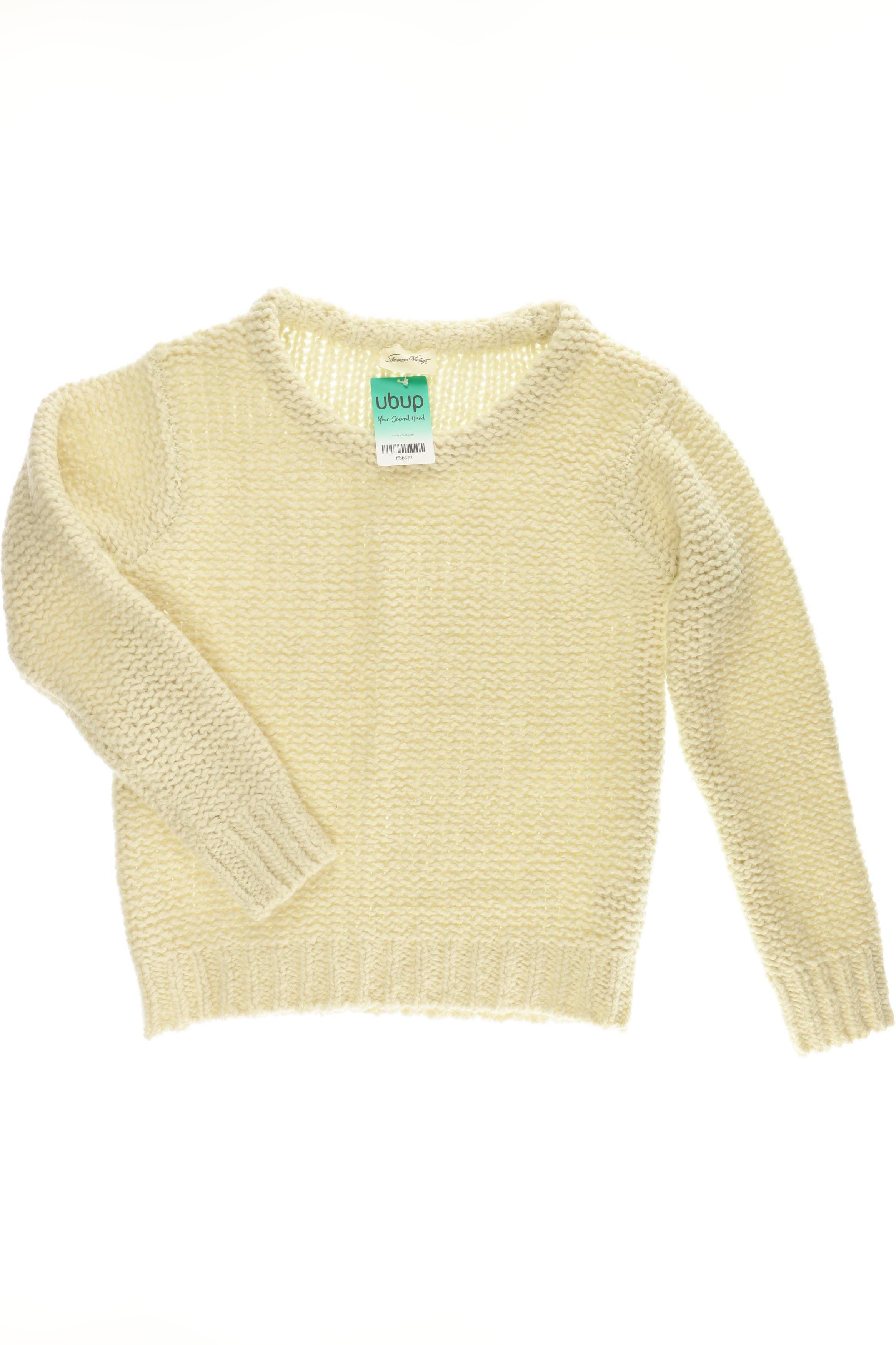 

American Vintage Damen Pullover, beige, Gr.